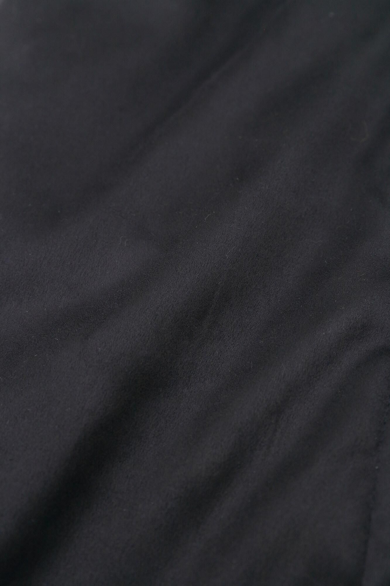 [Disponible uniquement sur le net] Faux nubuck Manches Nagajinbaori Imperial (Kyuuchusode) Batting (nakawataase) / Noir bleu marine (Kurokon)