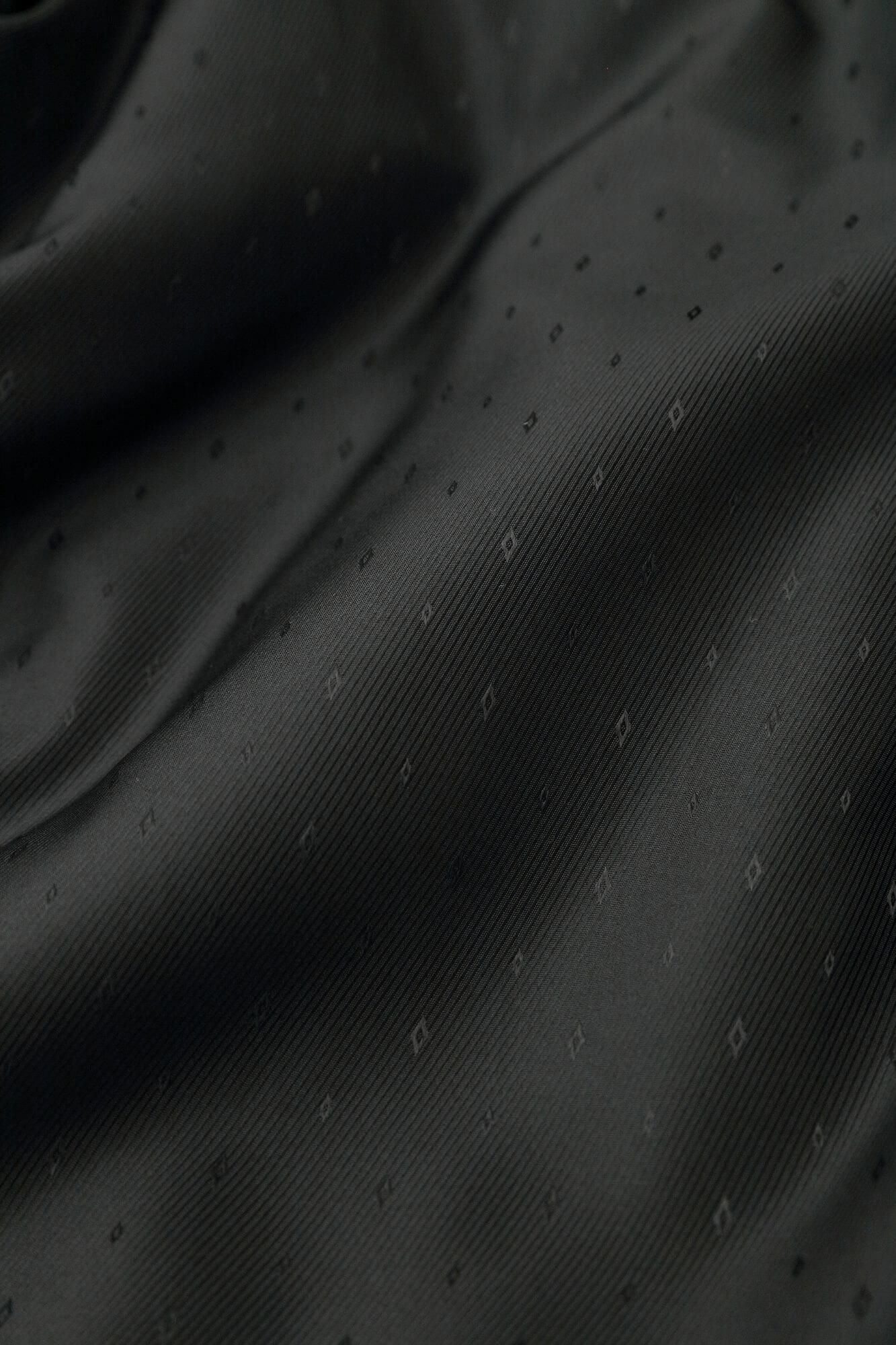 [Disponible uniquement sur le net] Faux nubuck Manches Nagajinbaori Imperial (Kyuuchusode) Batting (nakawataase) / Noir bleu marine (Kurokon)