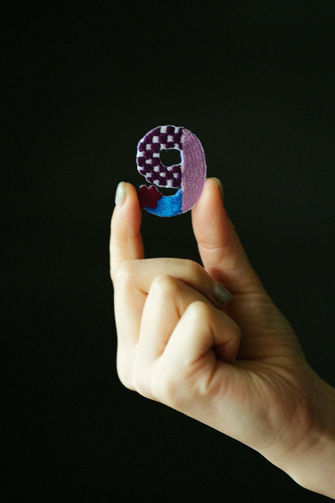 SOU・SOU Stickornament zum 20-jährigen Jubiläum/SO-SU-U Hase 9