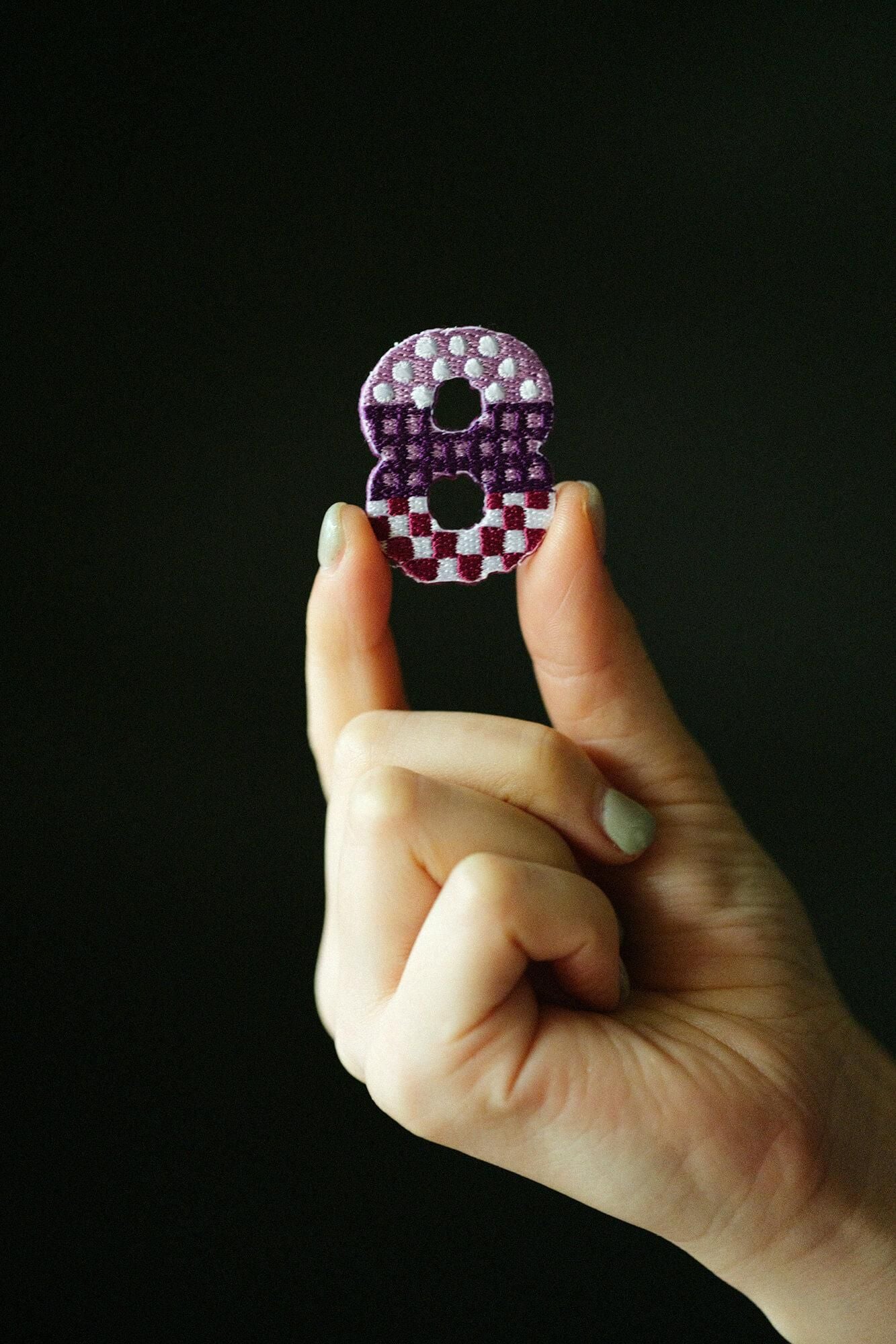 SOU・SOU Stickornament zum 20-jährigen Jubiläum/SO-SU-U Halle 8