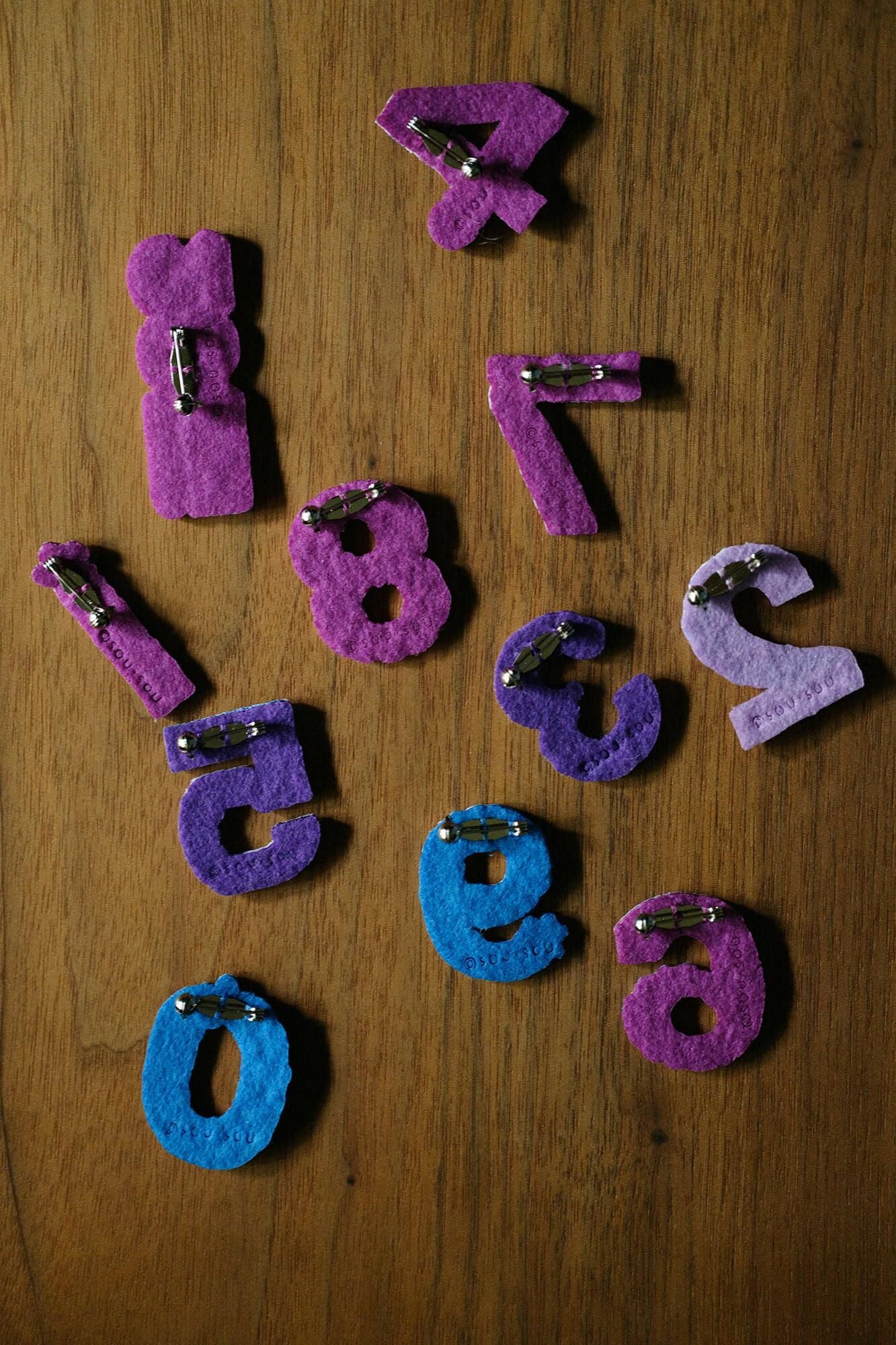 SOU・SOU Stickornament zum 20-jährigen Jubiläum/SO-SU-U Halle 8
