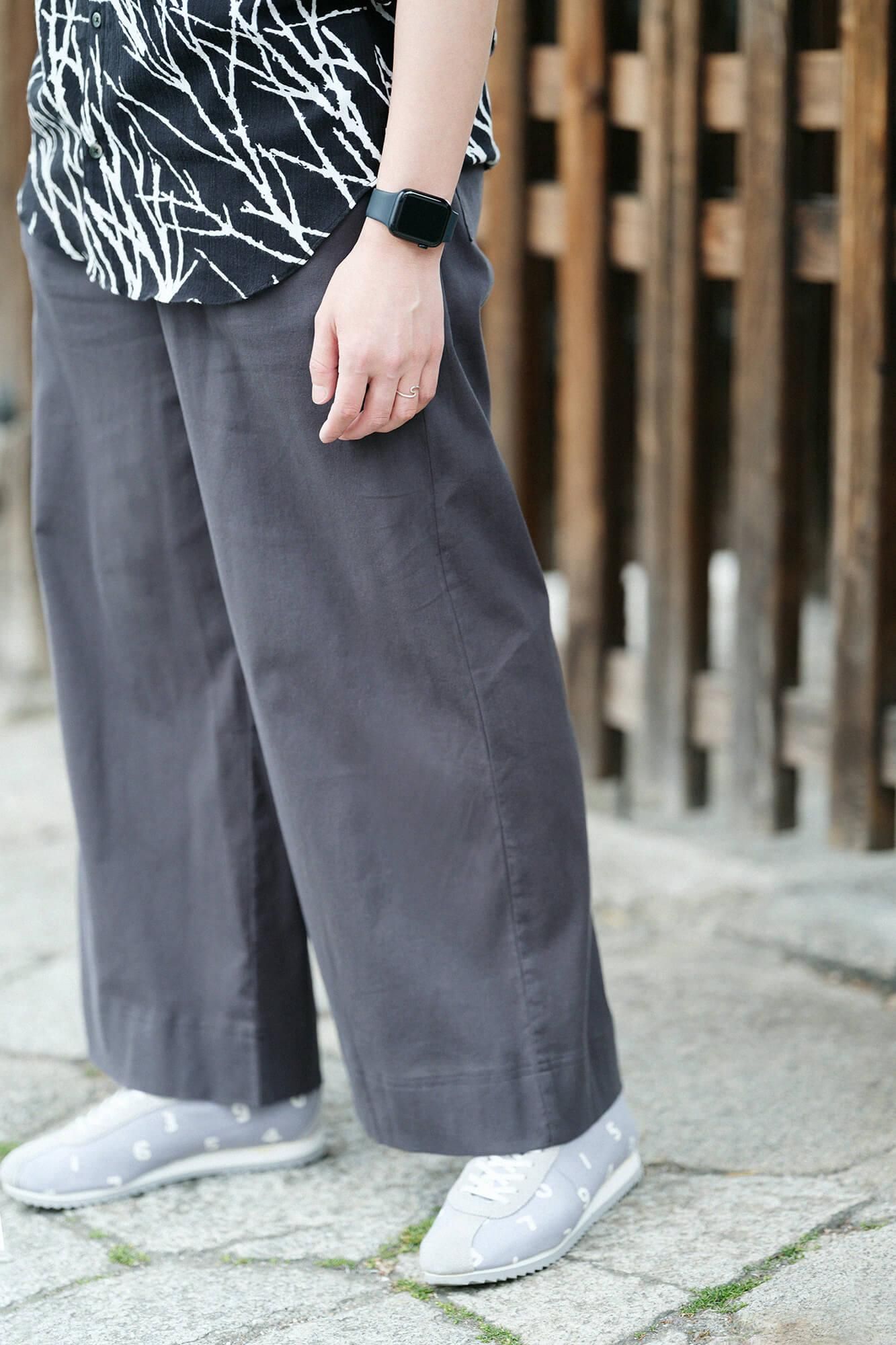 Takashima Jiji 40/40 Wide Pants 2.0/Concentrated Lead (Koinamari)