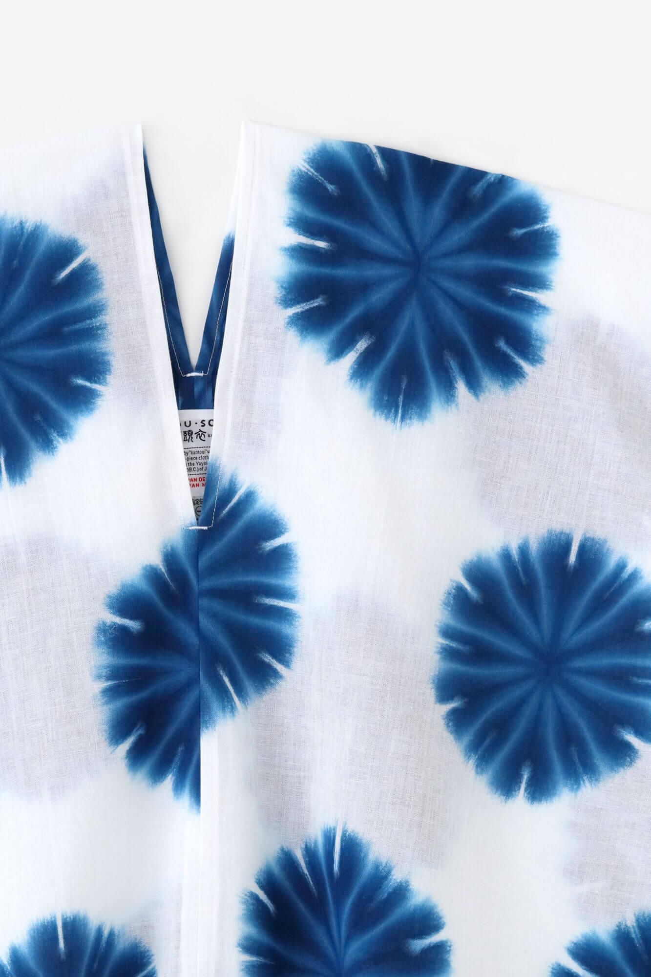 伊势木纹有松鸣海扎纹理（发髻）方衣（Futatsumi）/ Chomasa Asanoha（Asanoha）2