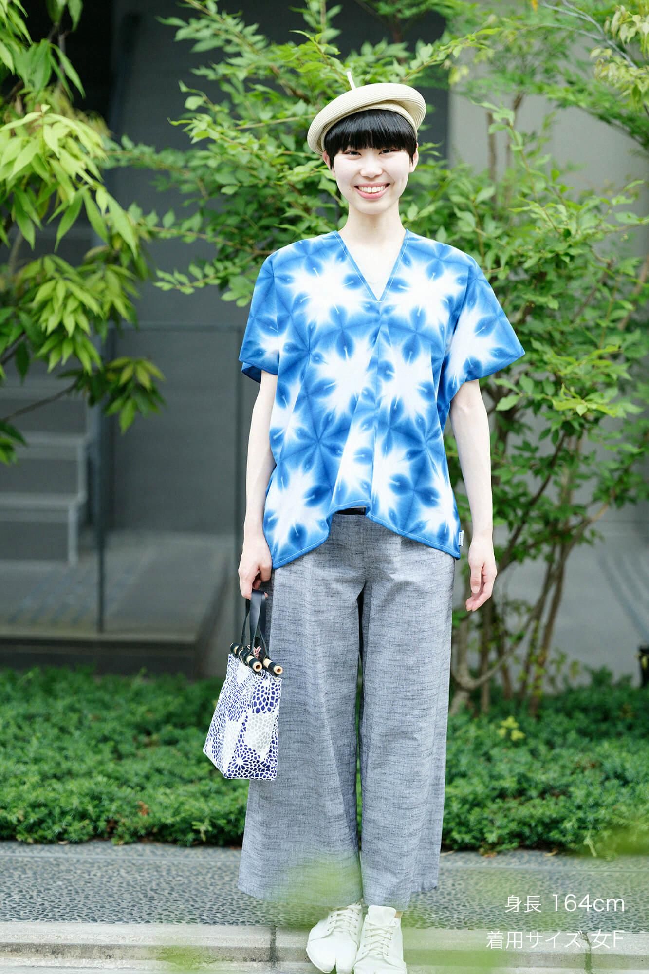 ISE棉花，Arimatsu Narumi Shibori，文字，窗扇，两体，两体，Zhang Zheng，Sekka 2