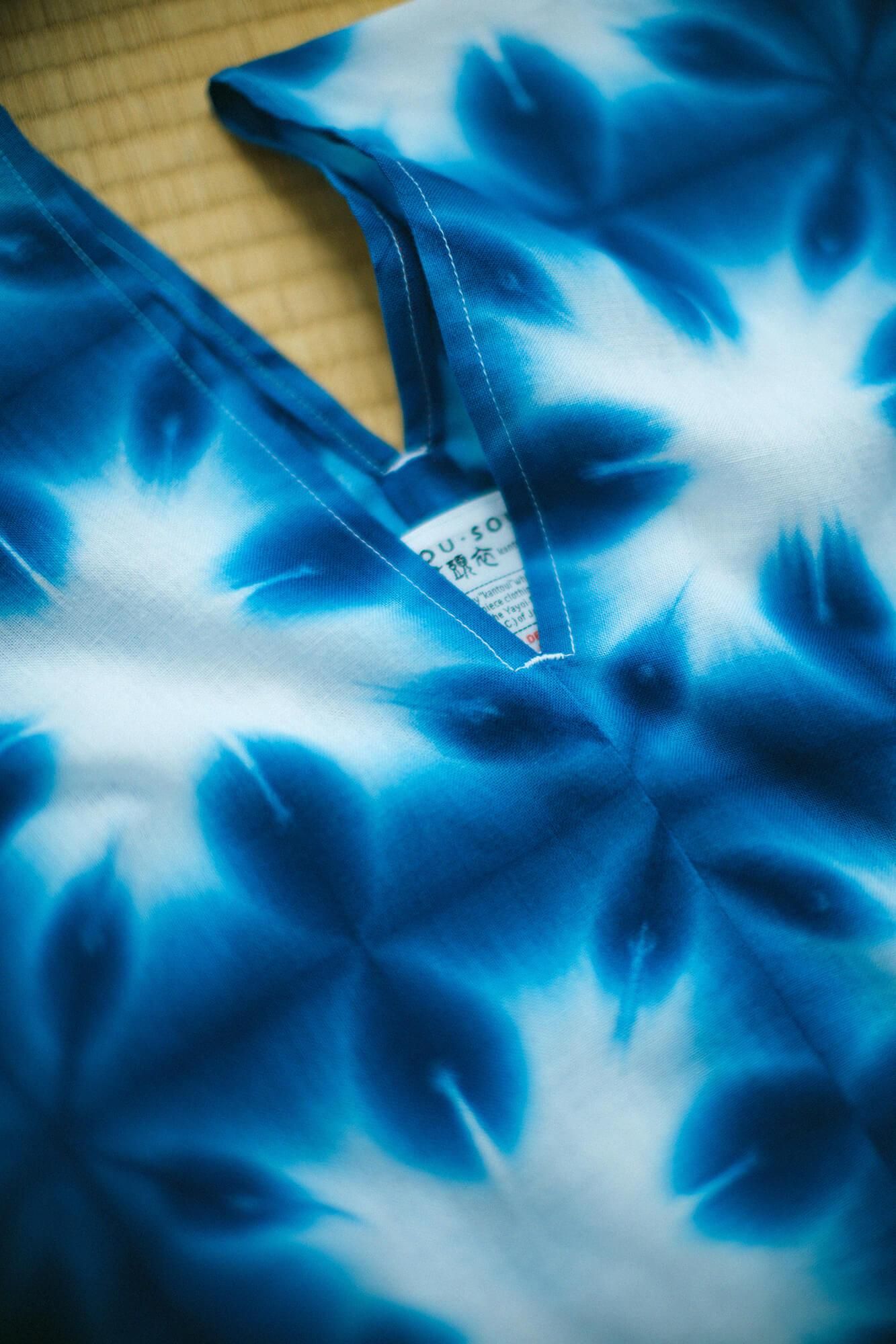 ISE棉花，Arimatsu Narumi Shibori，文字，窗扇，两体，两体，Zhang Zheng，Sekka 2