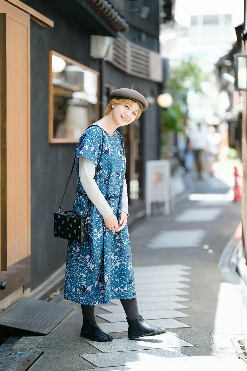 Semelles latérales Tabi Iroha en cuir Gore