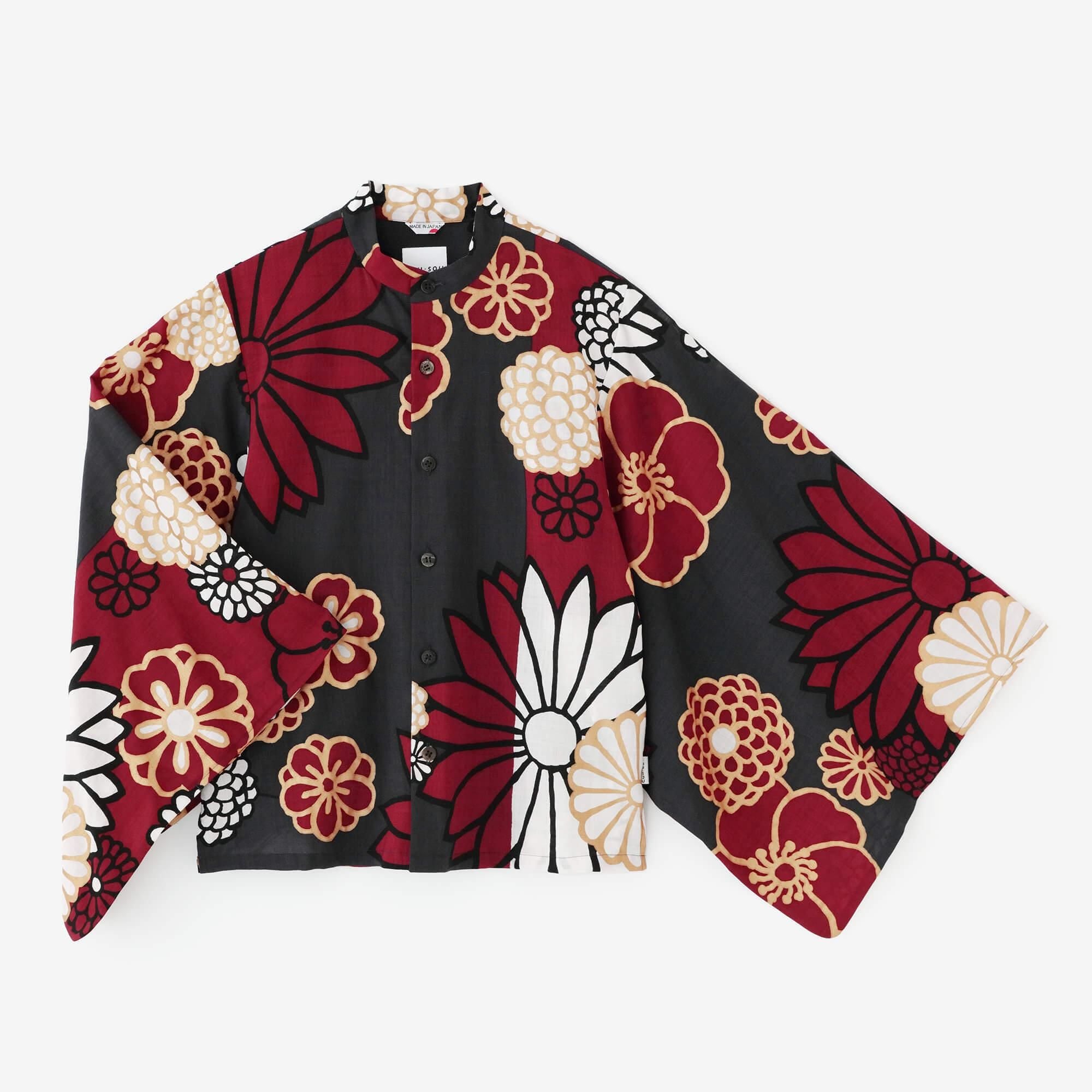 モスリン 草衣（そうい） 上（うえ）／金襴緞子（きんらんどんす）