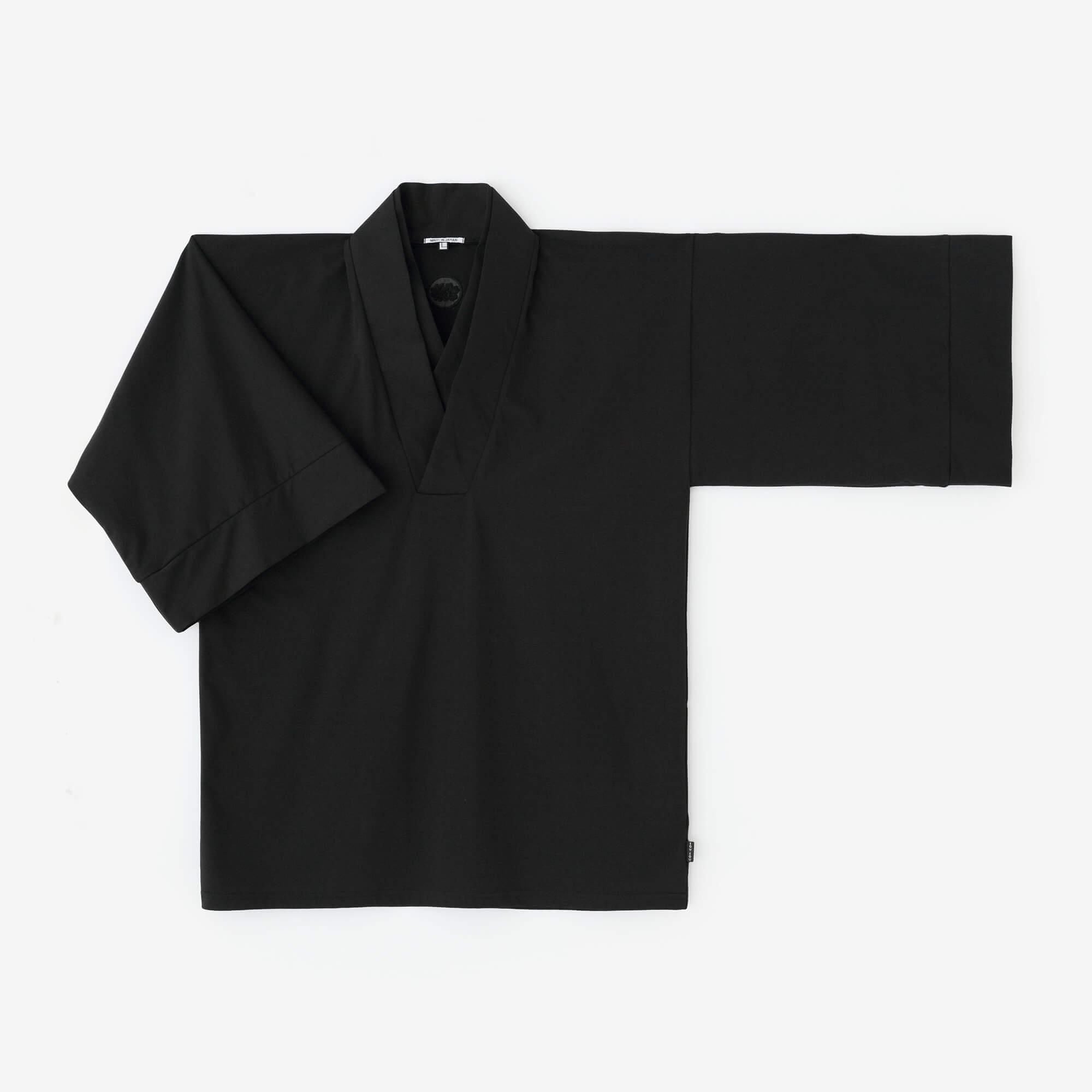 110双 超長綿（ちょうちょうめん） 半衿風靡（はんえりふうび）／濡羽色（ぬればいろ）