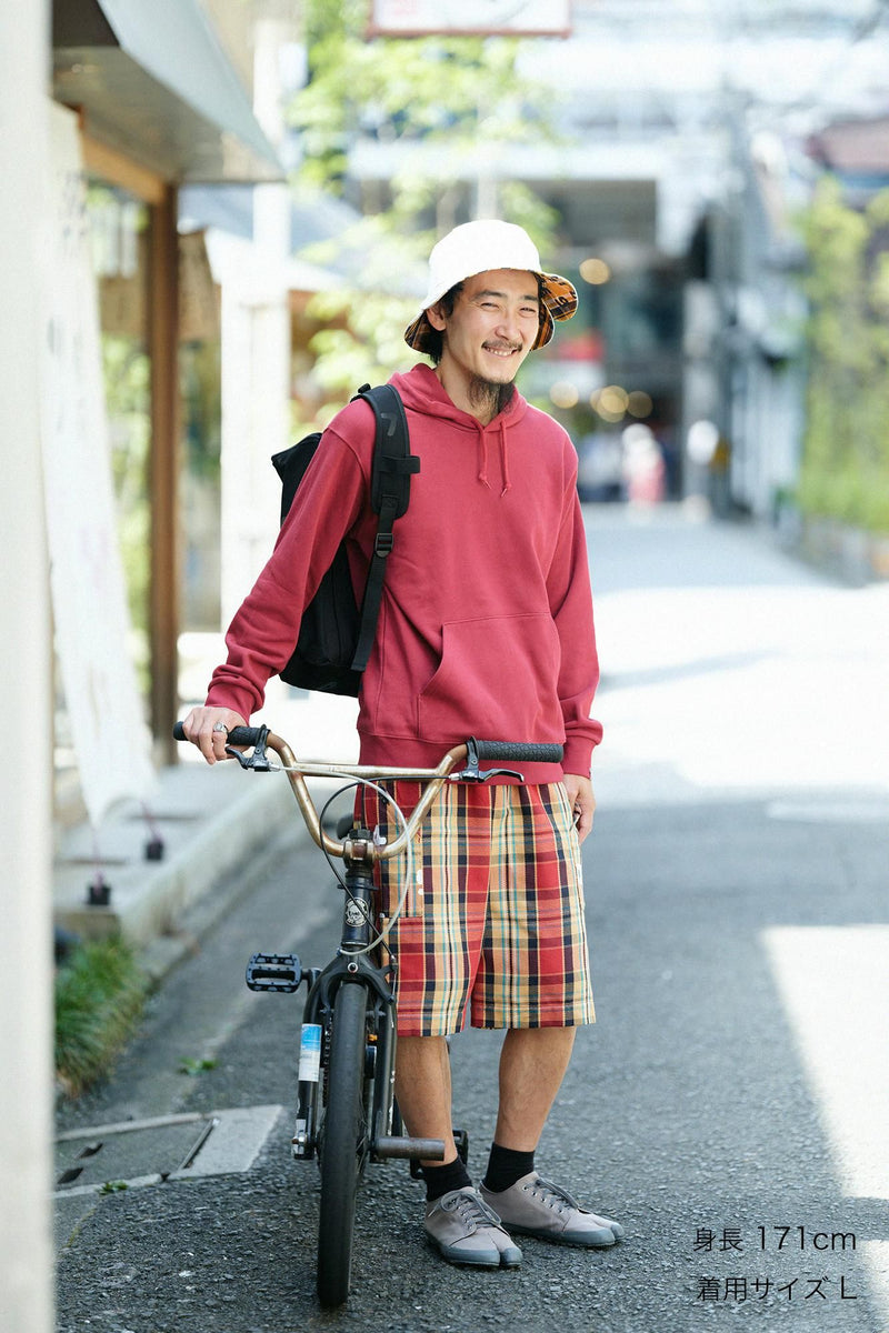 SO-SU-U スウェットパーカー