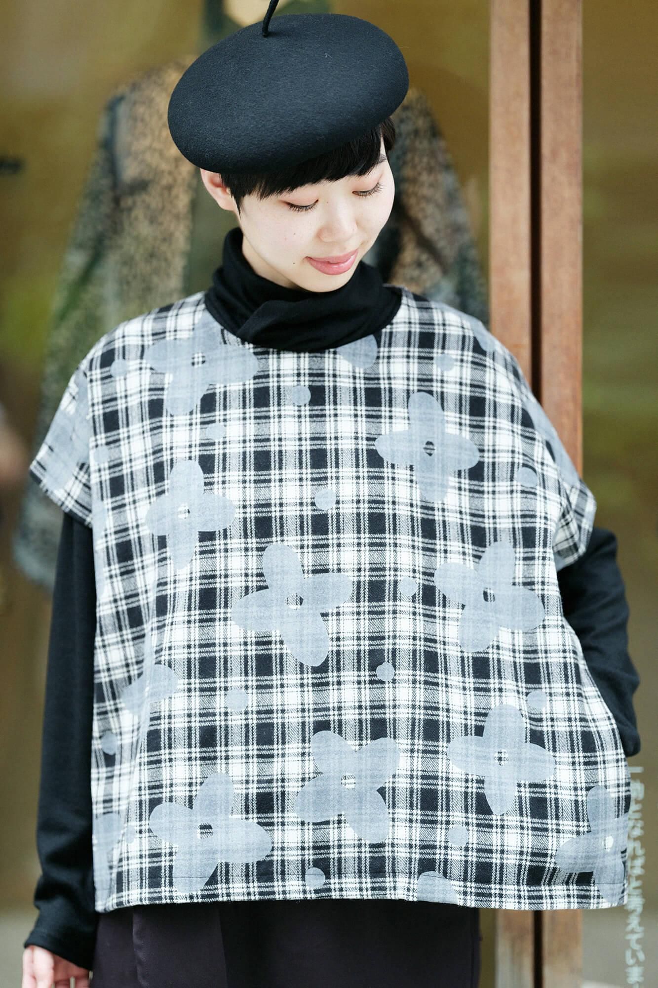 [온라인 전용]소모 코우시오리 사각형옷 어깨라인(카타 센)/산꽃바람