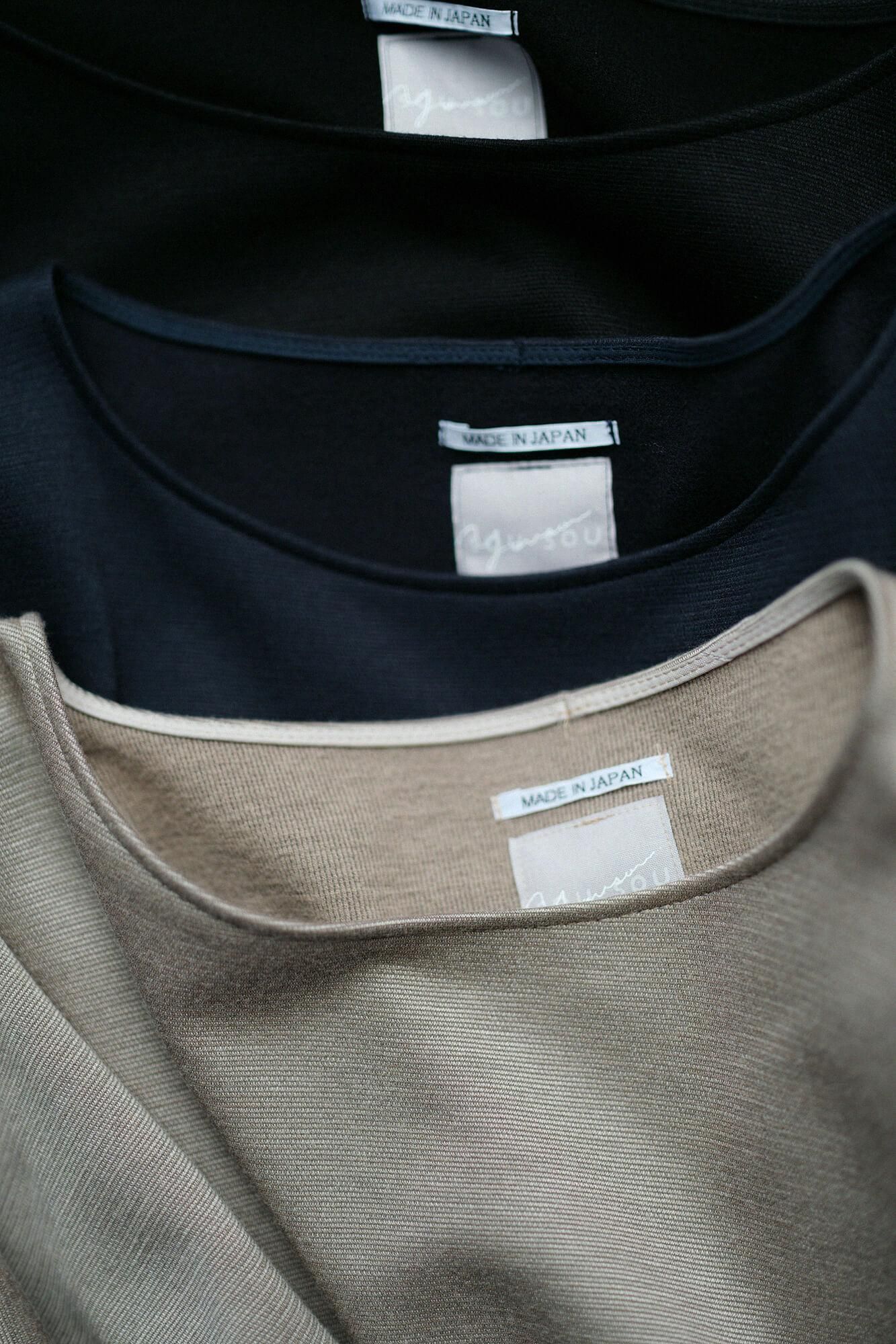 Weiches Thermo(R) gebürstetes Futter, U-Boot-Ausschnitt, L/S-Kleid in Maxilänge/Tiefblau