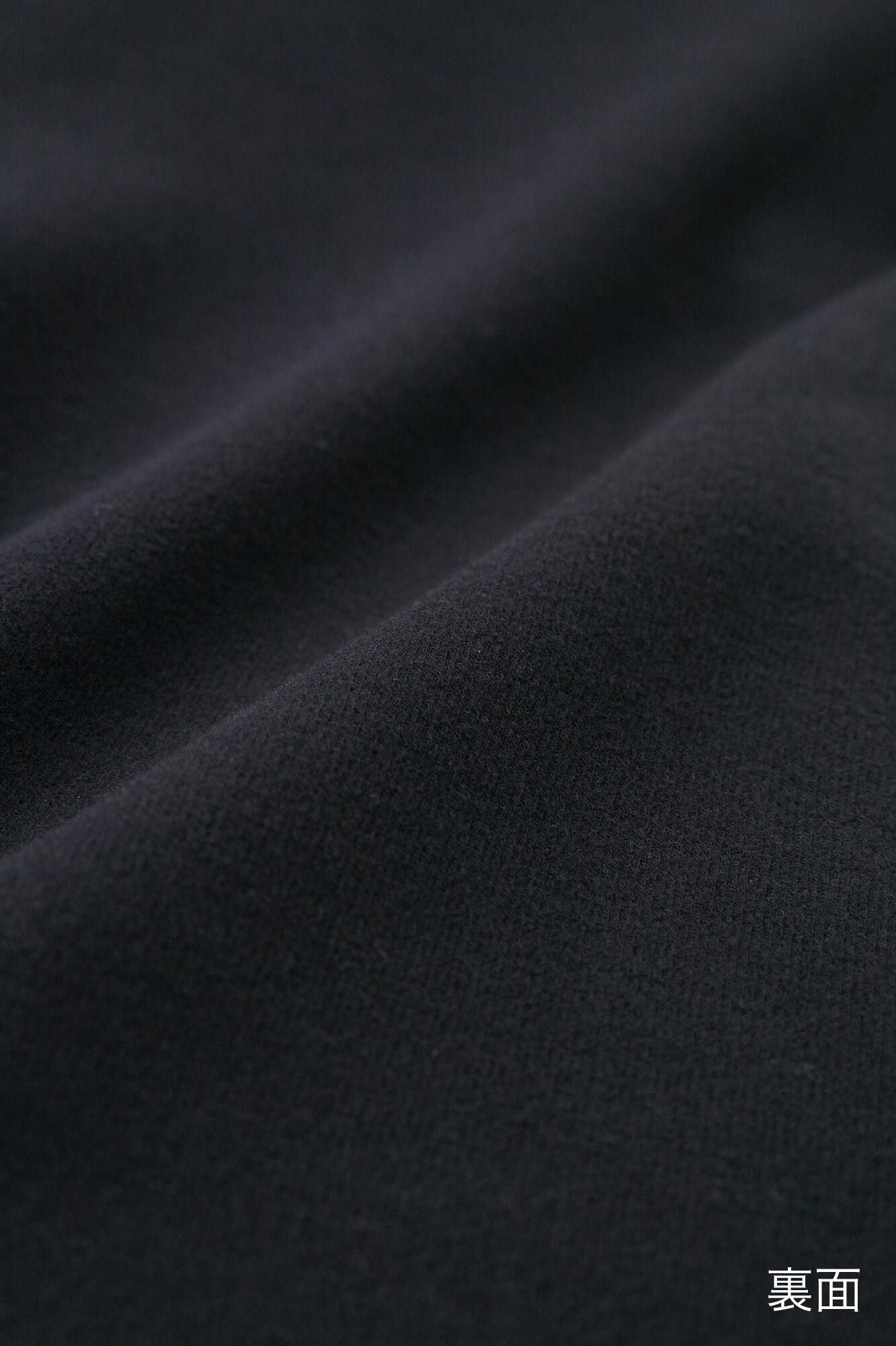 Weiches Thermo(R) gebürstetes Futter, U-Boot-Ausschnitt, L/S-Kleid in Maxilänge/Tiefblau