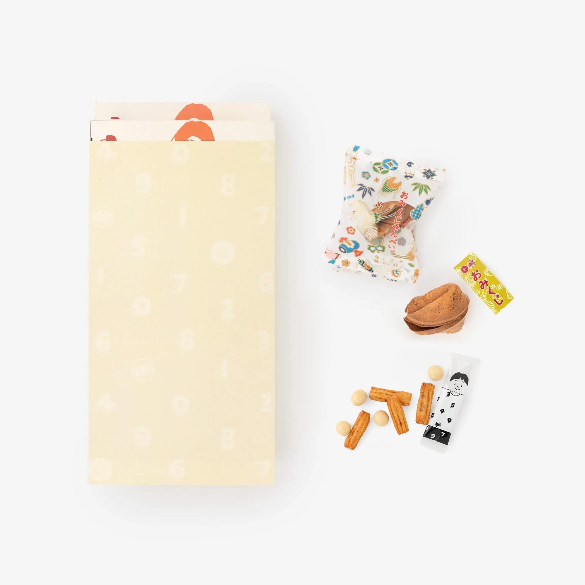 ■Itoken×SOU・SOU／SOU Dresses Rice Crackers&Fortune Cookies