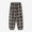 Linen Houndstooth Weave Monpe Workers Pants / Marbles