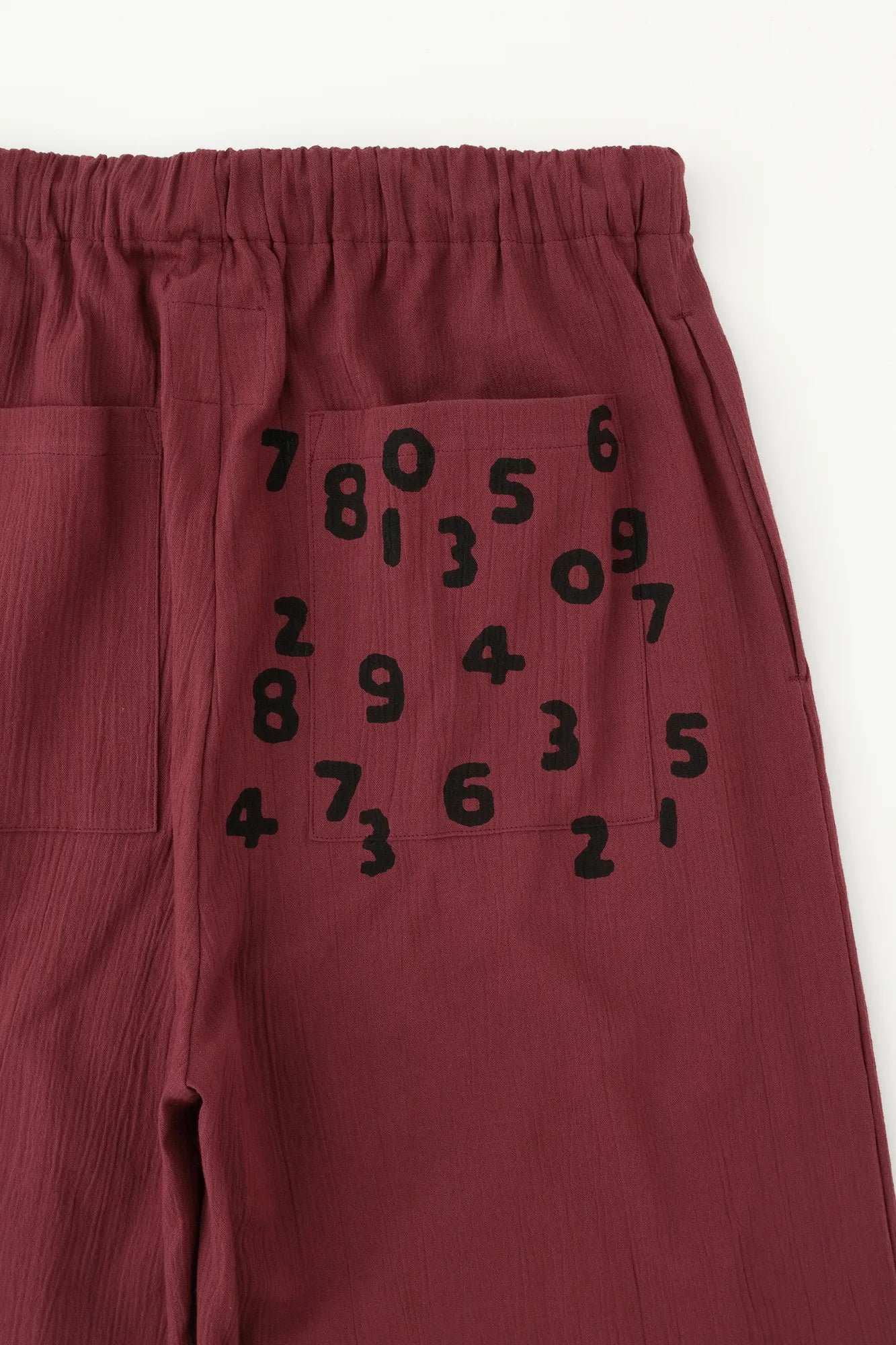 Takashima Jiji 20/20 Pantalon large/Couleur grenade ◯Des produits similaires 5900440 sont répertoriés◯
