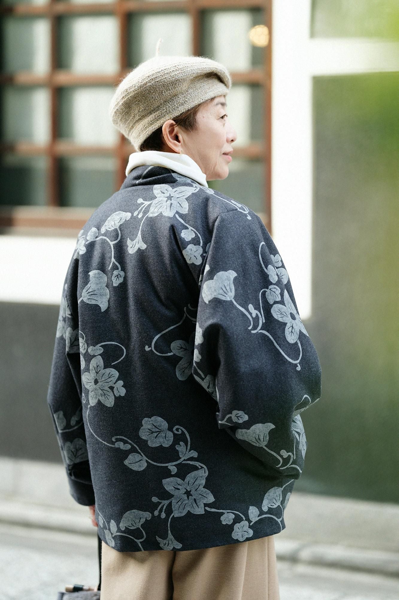 Kerzy Edition Naginata Karabaori Paori Paori Paded Passed Padded Padeded（Uruwashi）深灰（Koihai）