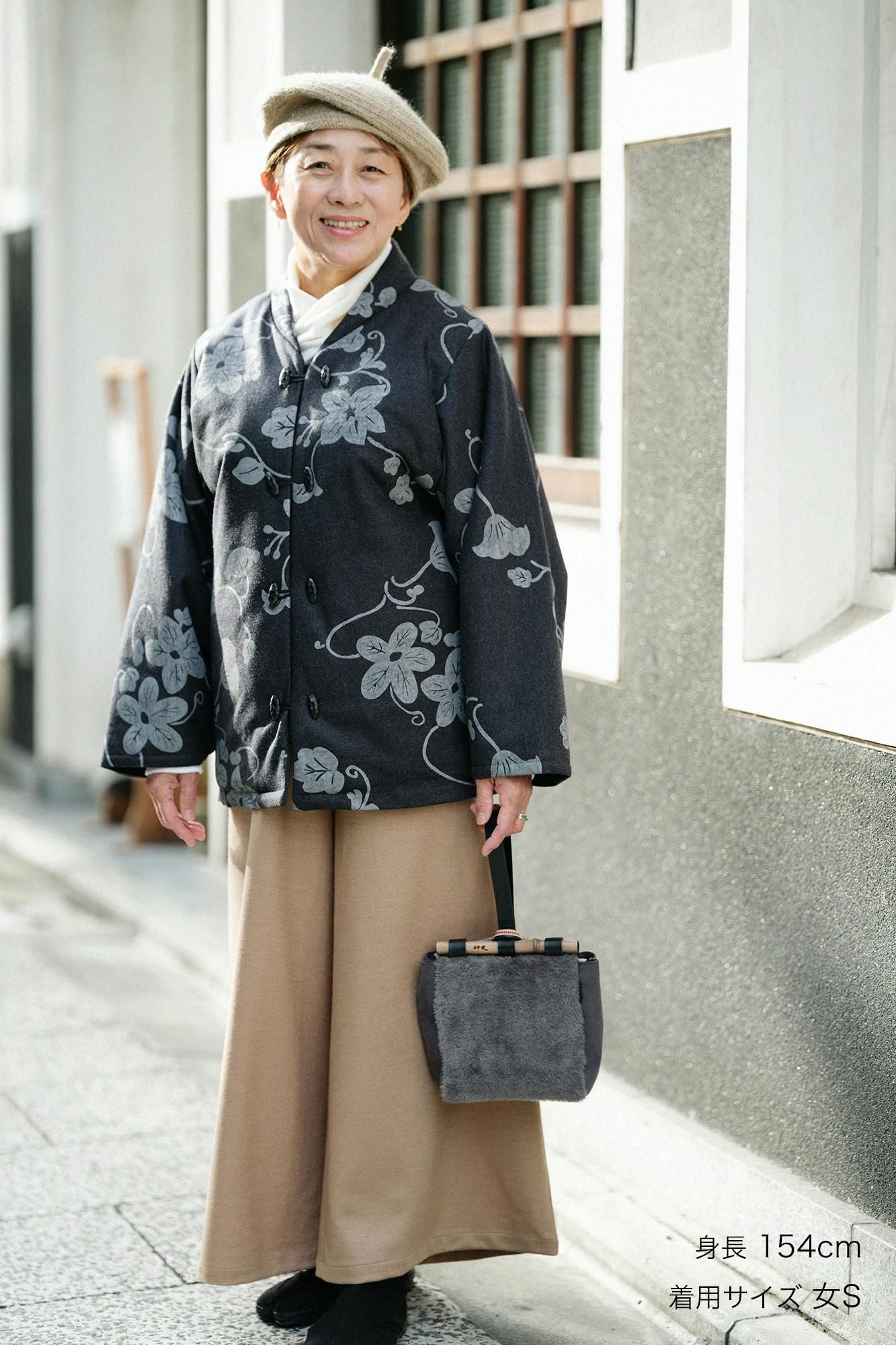 Kerzy Edition Naginata Karabaori Paori Paori Paded Passed Padded Padeded（Uruwashi）深灰（Koihai）