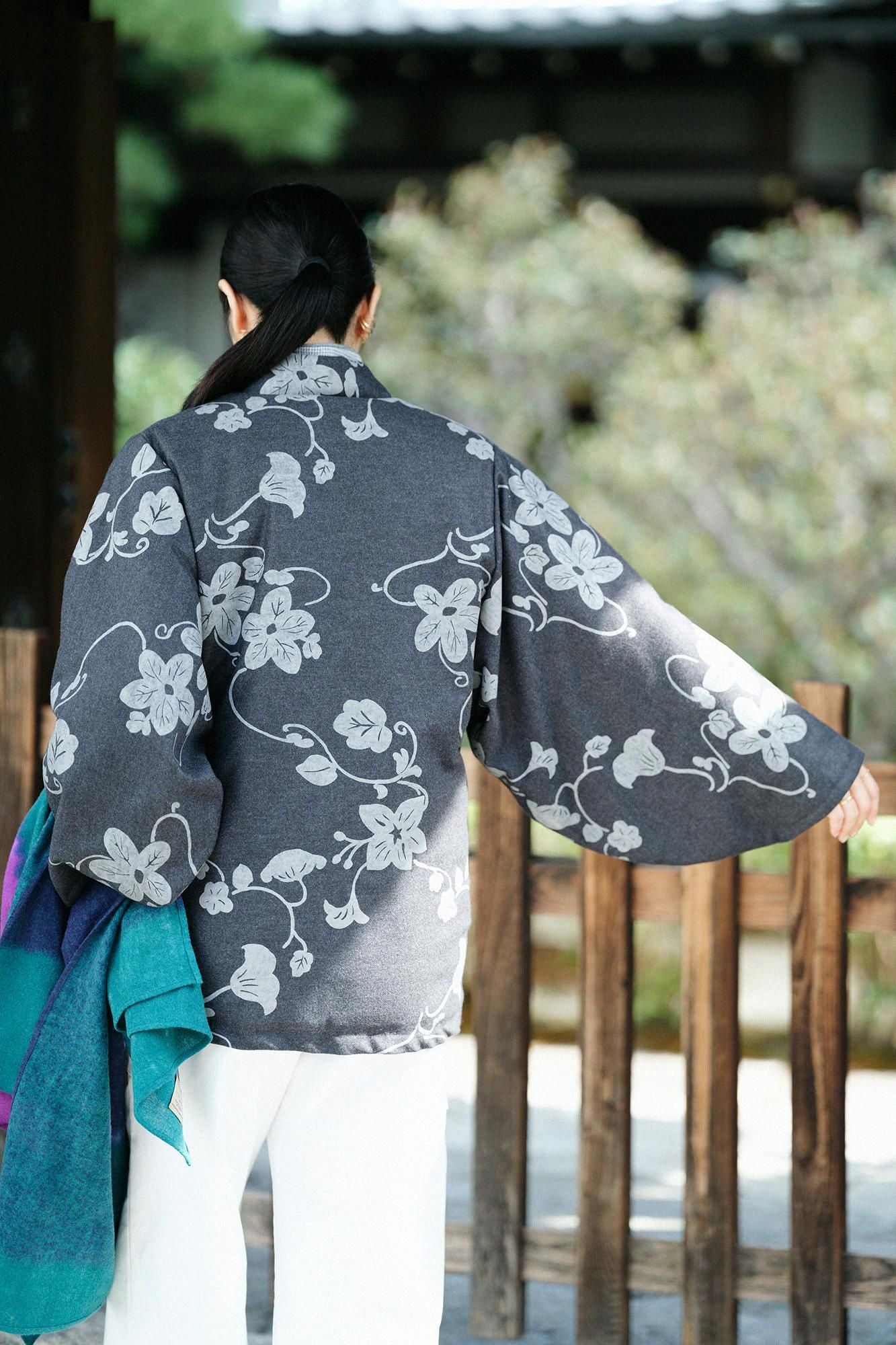 Kerzy Edition Naginata Karabaori Paori Paori Paded Passed Padded Padeded（Uruwashi）深灰（Koihai）
