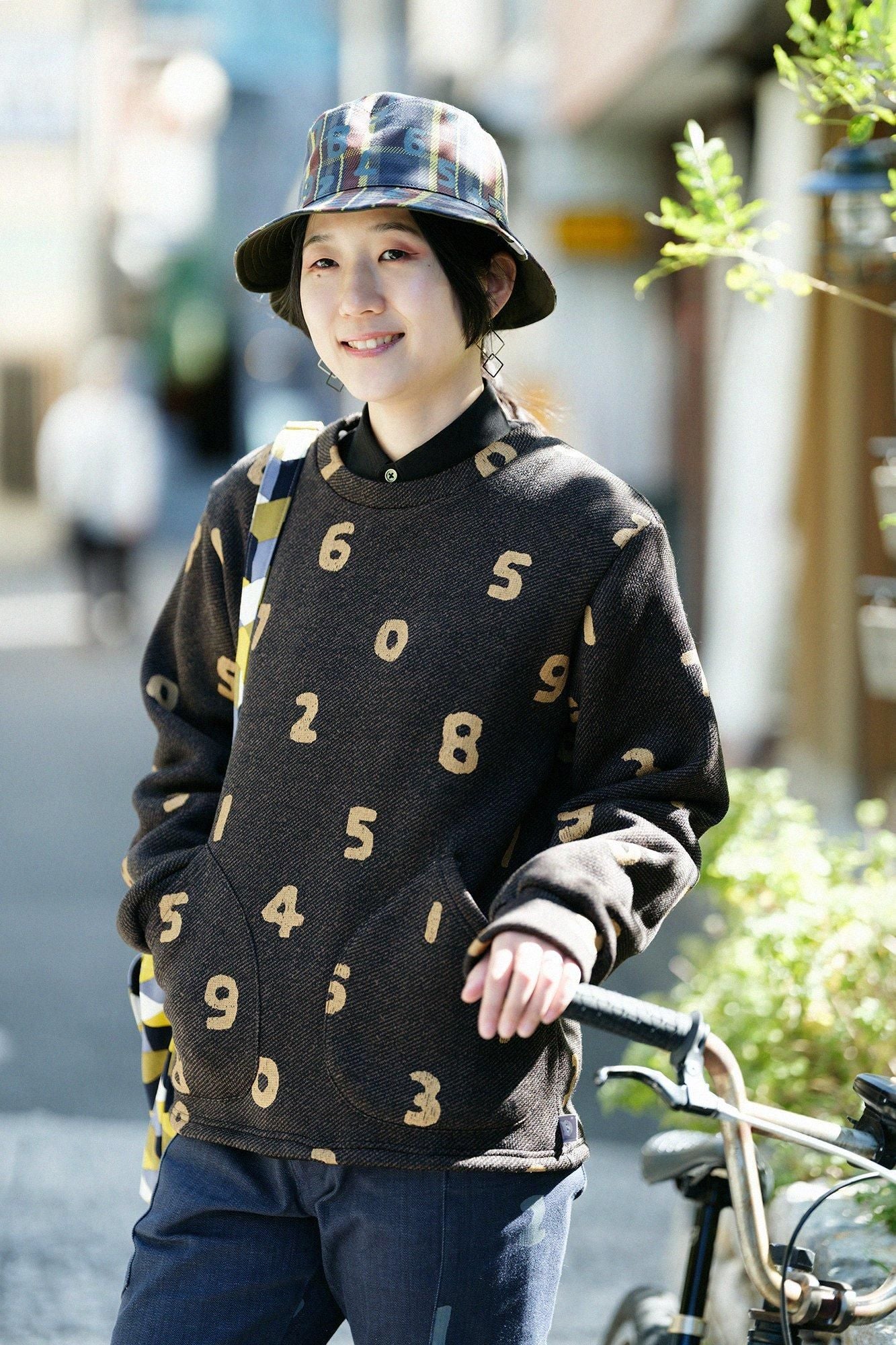 Pull H.W.S en tricot sergé brossé/SO-SU-U Couleur Constitution▲