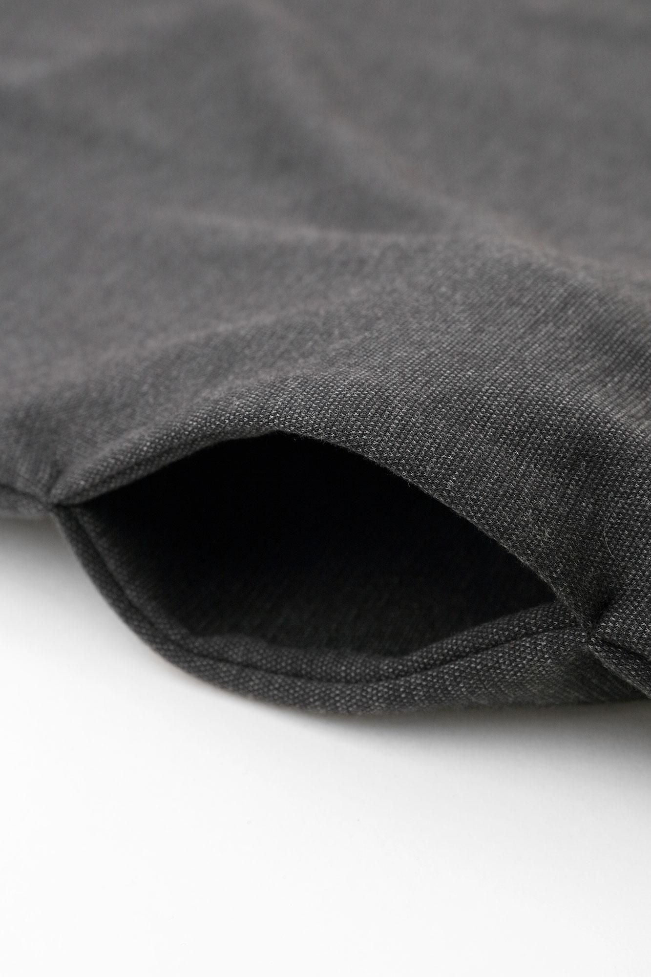 Soft Thermo(R) Doublure brossée Col bateau Robe L/S longueur maxi/souris foncée