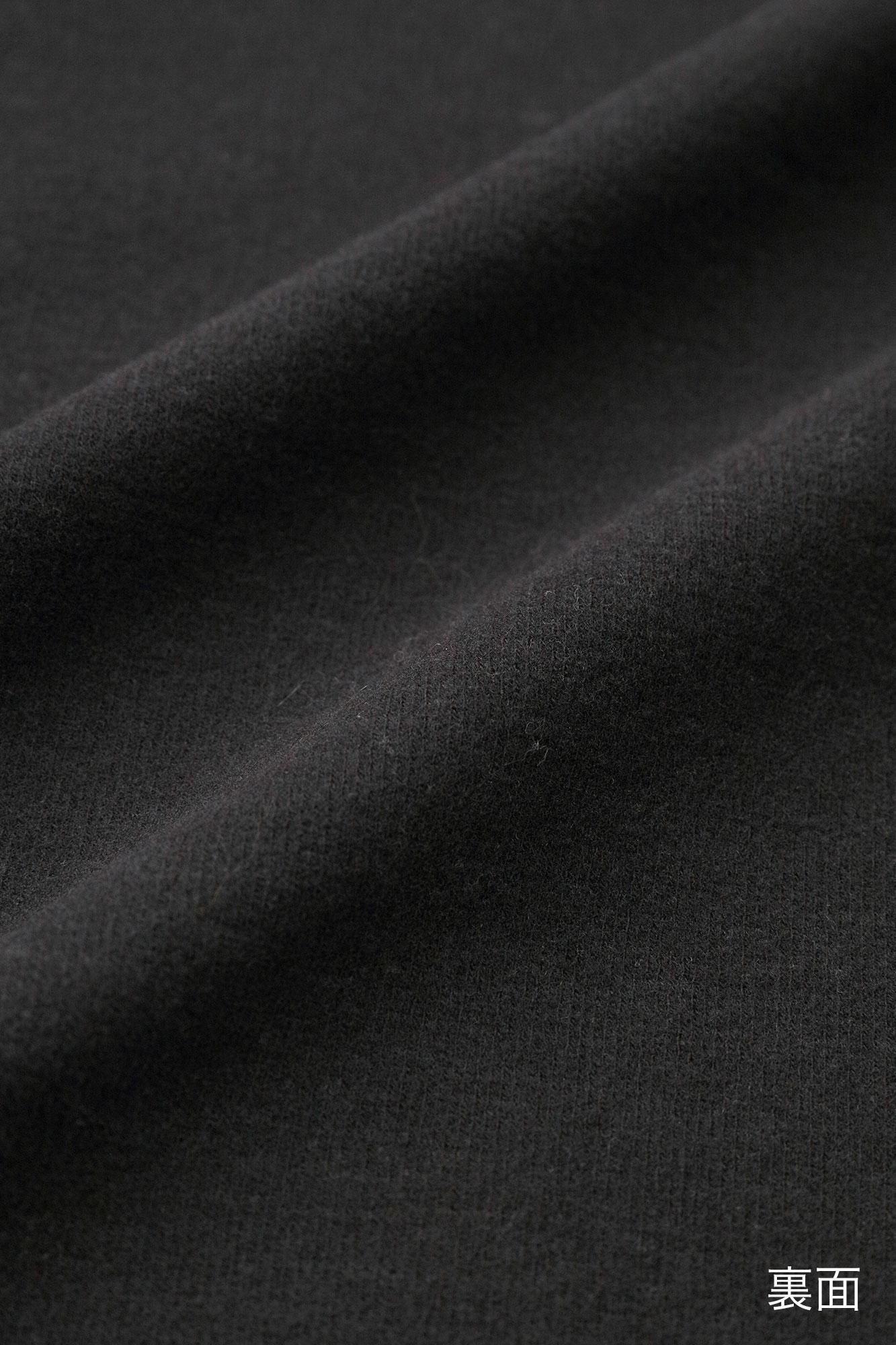 Soft Thermo(R) Doublure brossée Col bateau Robe L/S longueur maxi/souris foncée