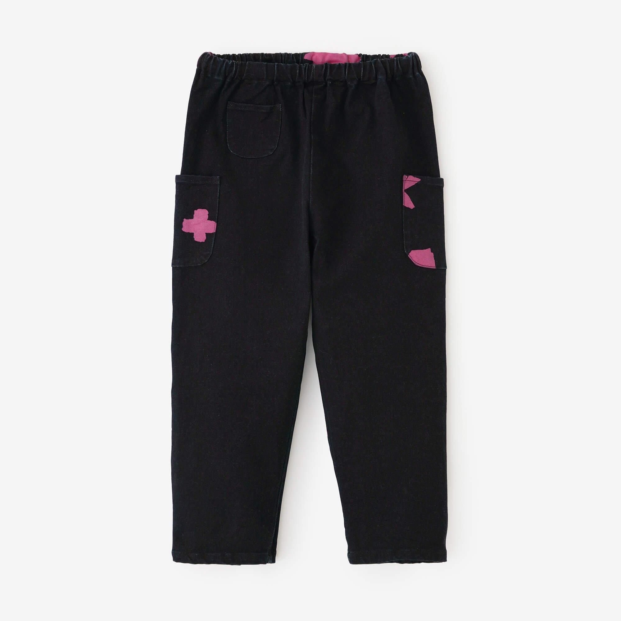 ●Denim Kodomonpe Mitsuinou/Indigo x Pachi Pachi