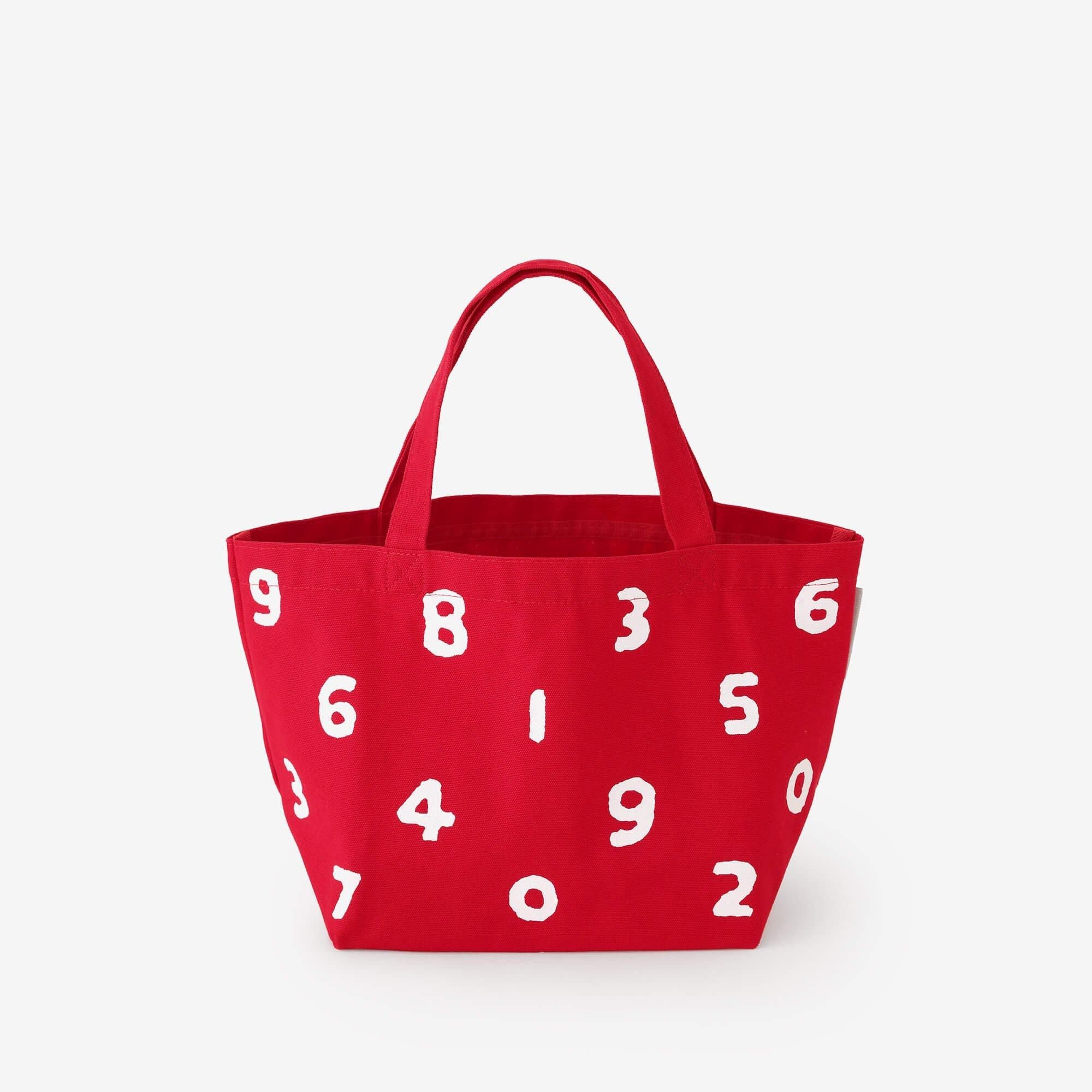 PROMOTION キャンバストートS／SO-SU-U 深緋色（こきひいろ）×つくも