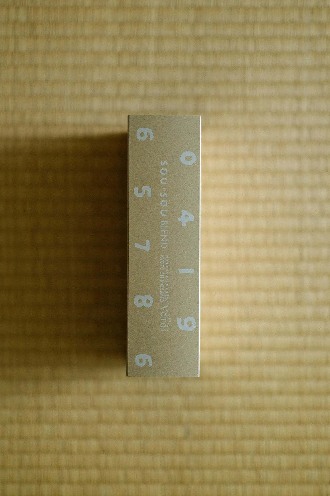 ■SOU・SOU BLEND by caffè Verdi ギフトバッグ 深緋色（こきひいろ） ※マグカップ1個