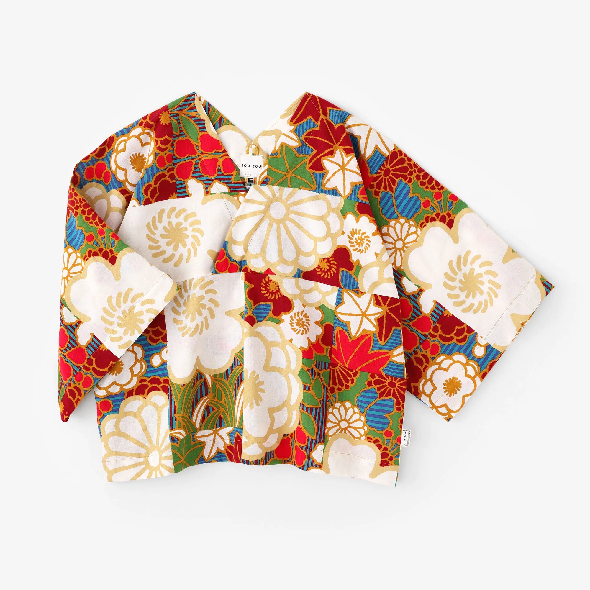 伊勢木綿 文（ぶん） 大帷（おおかたびら） 短丈（みじかたけ）／豪華（ごうか）