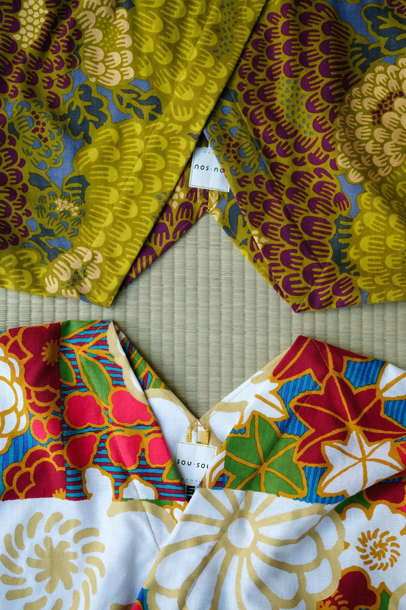 伊勢木綿 文（ぶん） 大帷（おおかたびら） 短丈（みじかたけ）／豪華（ごうか）