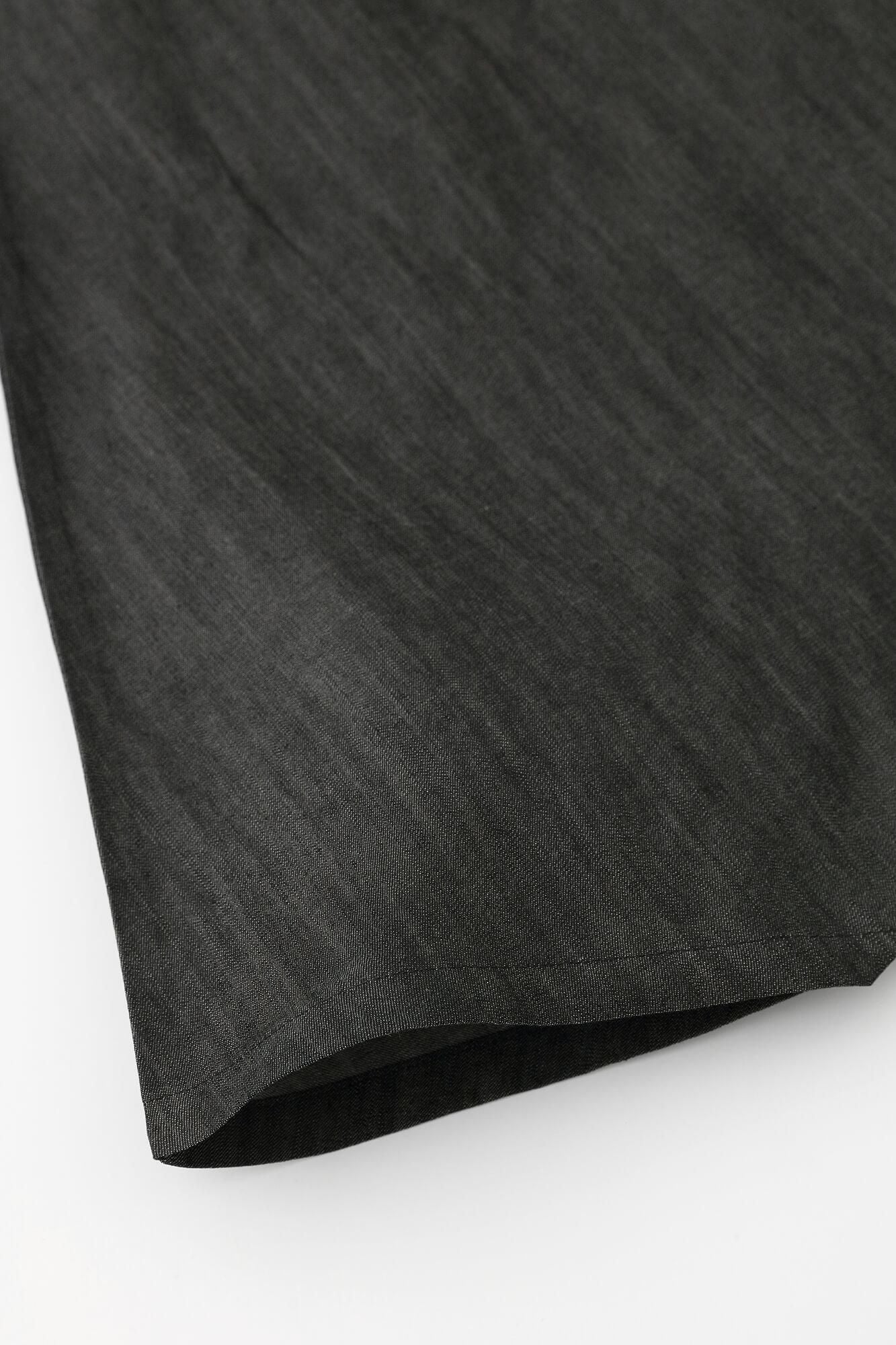 Cotton Tencel Heather Black / Daimonji Sarouel Pants Heather Black