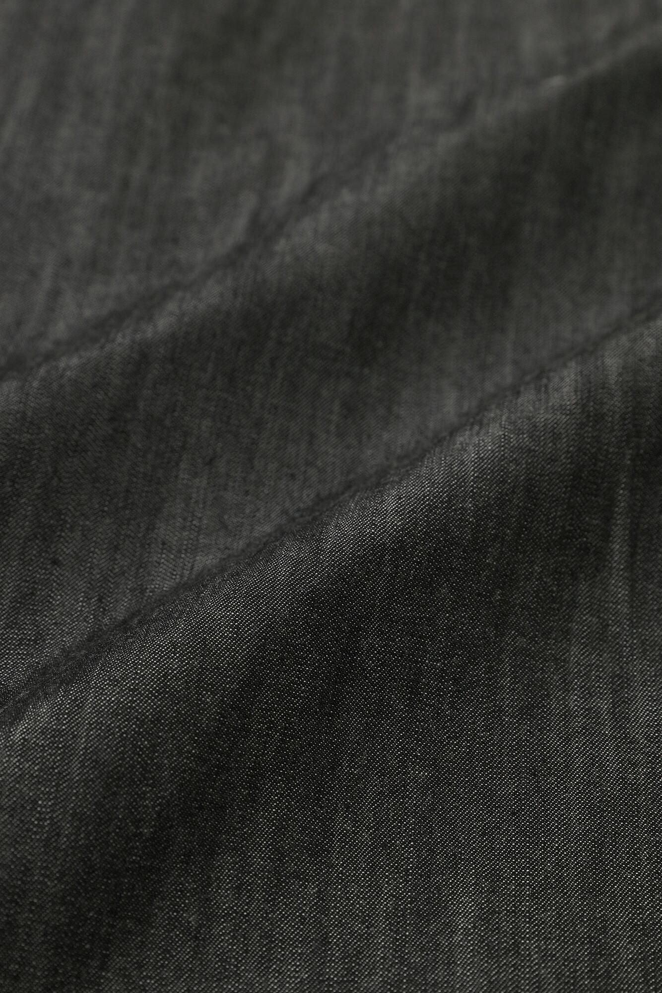 Cotton Tencel Heather Black / Daimonji Sarouel Pants Heather Black