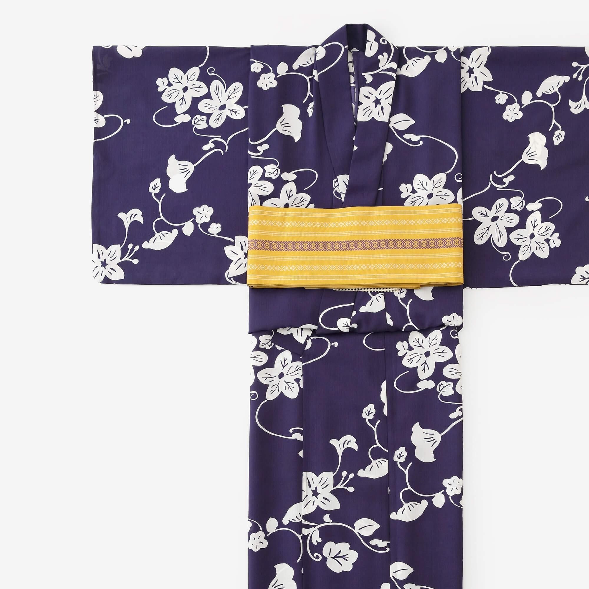 Kosugi-Textilien wurden sorgfältig von Theo α Yukata/Urushi hergestellt