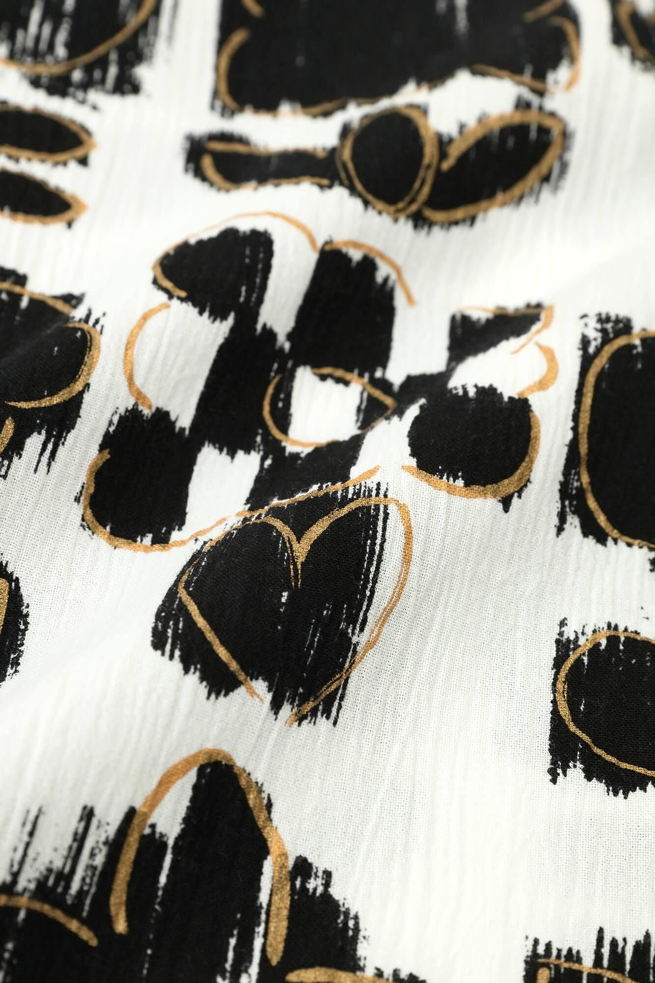 Takashima Jiji 20/20 Kurzarmshirt/Hanakiri