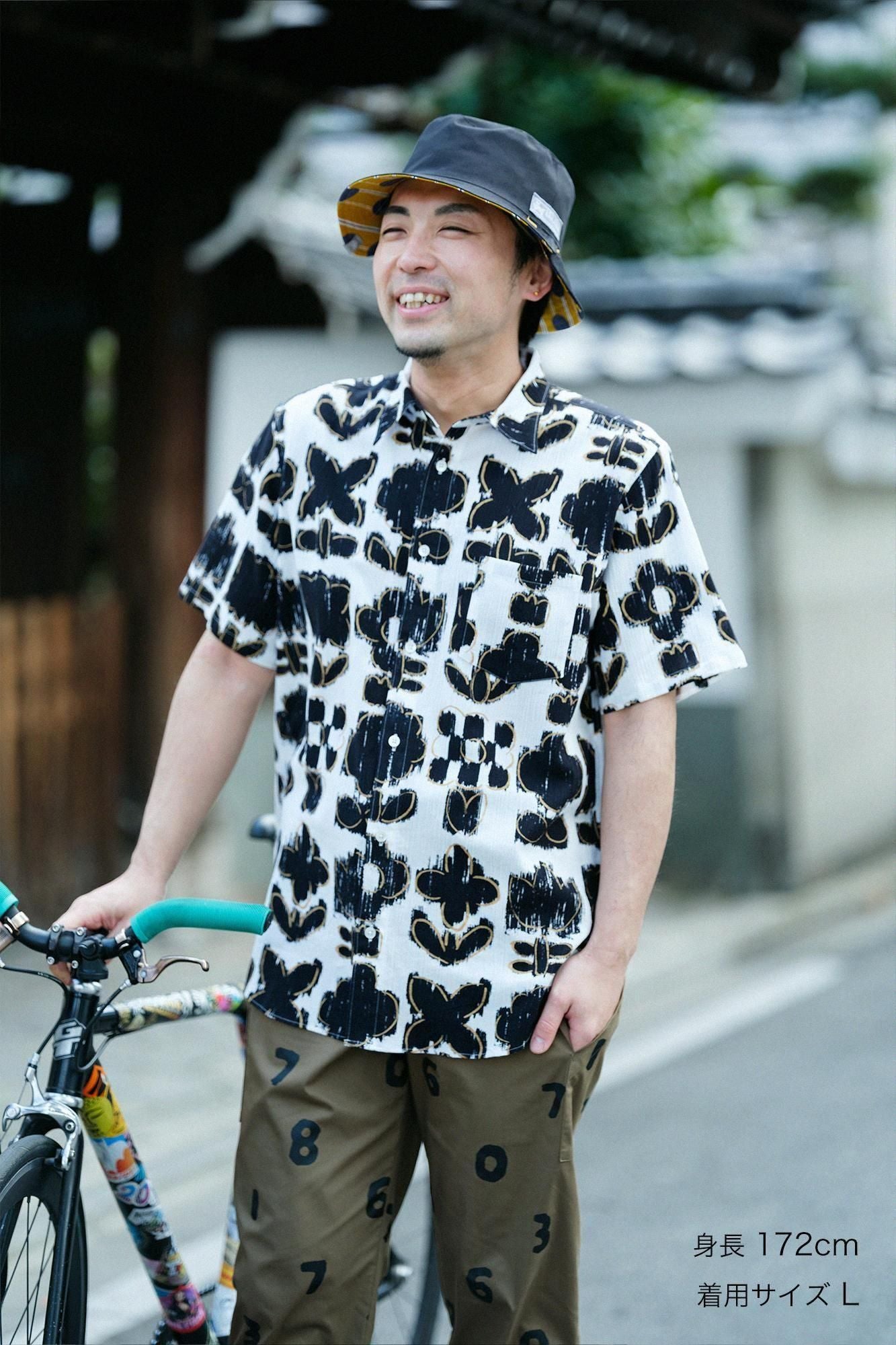 Takashima Jiji 20/20 Kurzarmshirt/Hanakiri