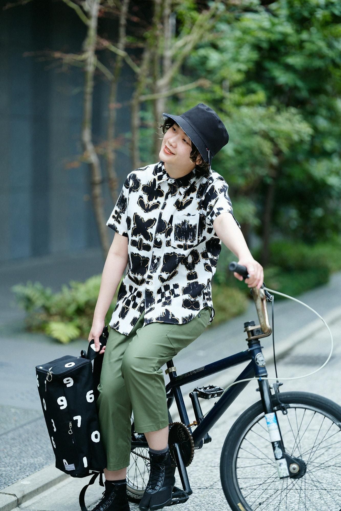 Takashima Jiji 20/20 Kurzarmshirt/Hanakiri