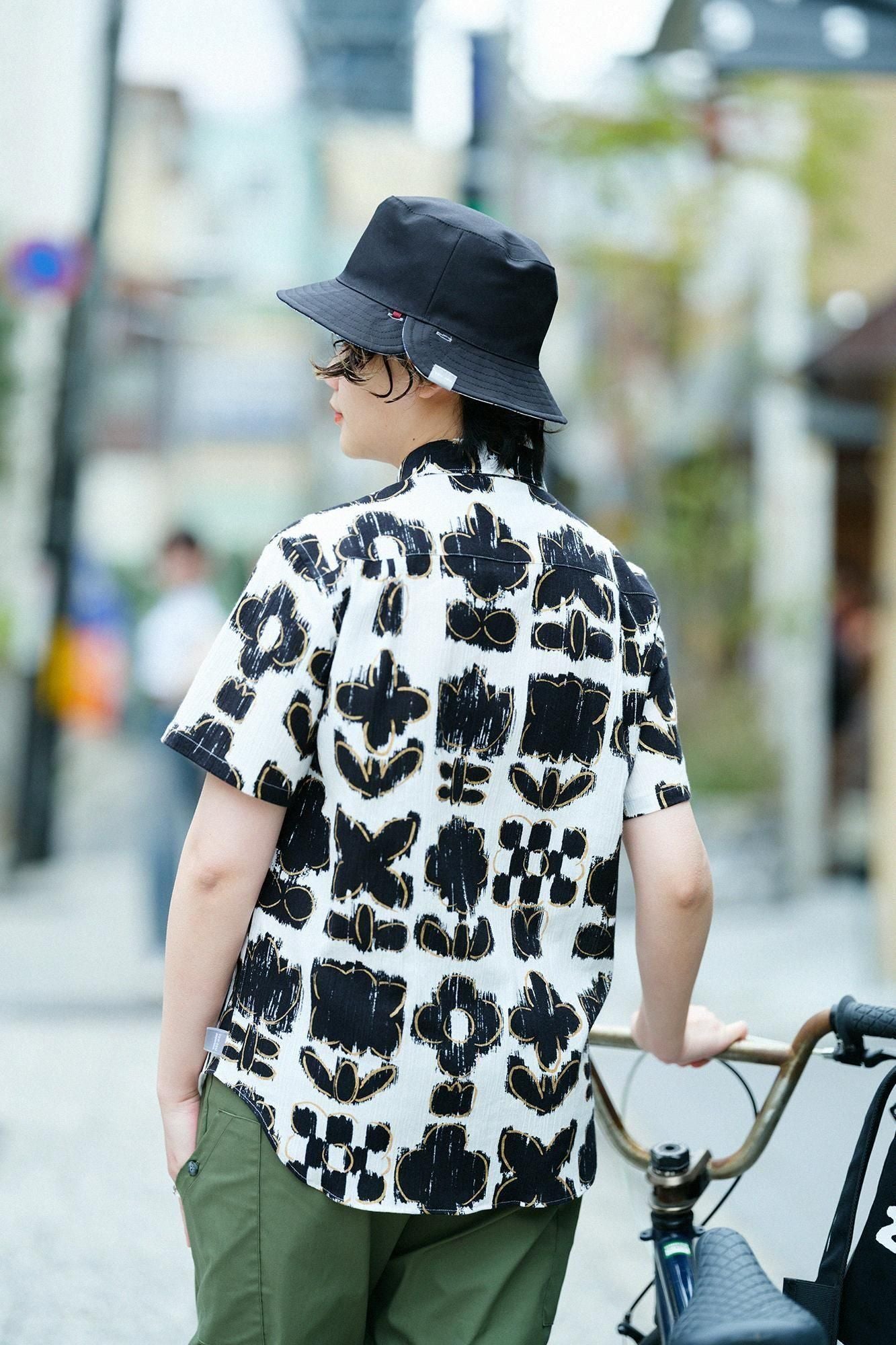 Takashima Jiji 20/20 Kurzarmshirt/Hanakiri