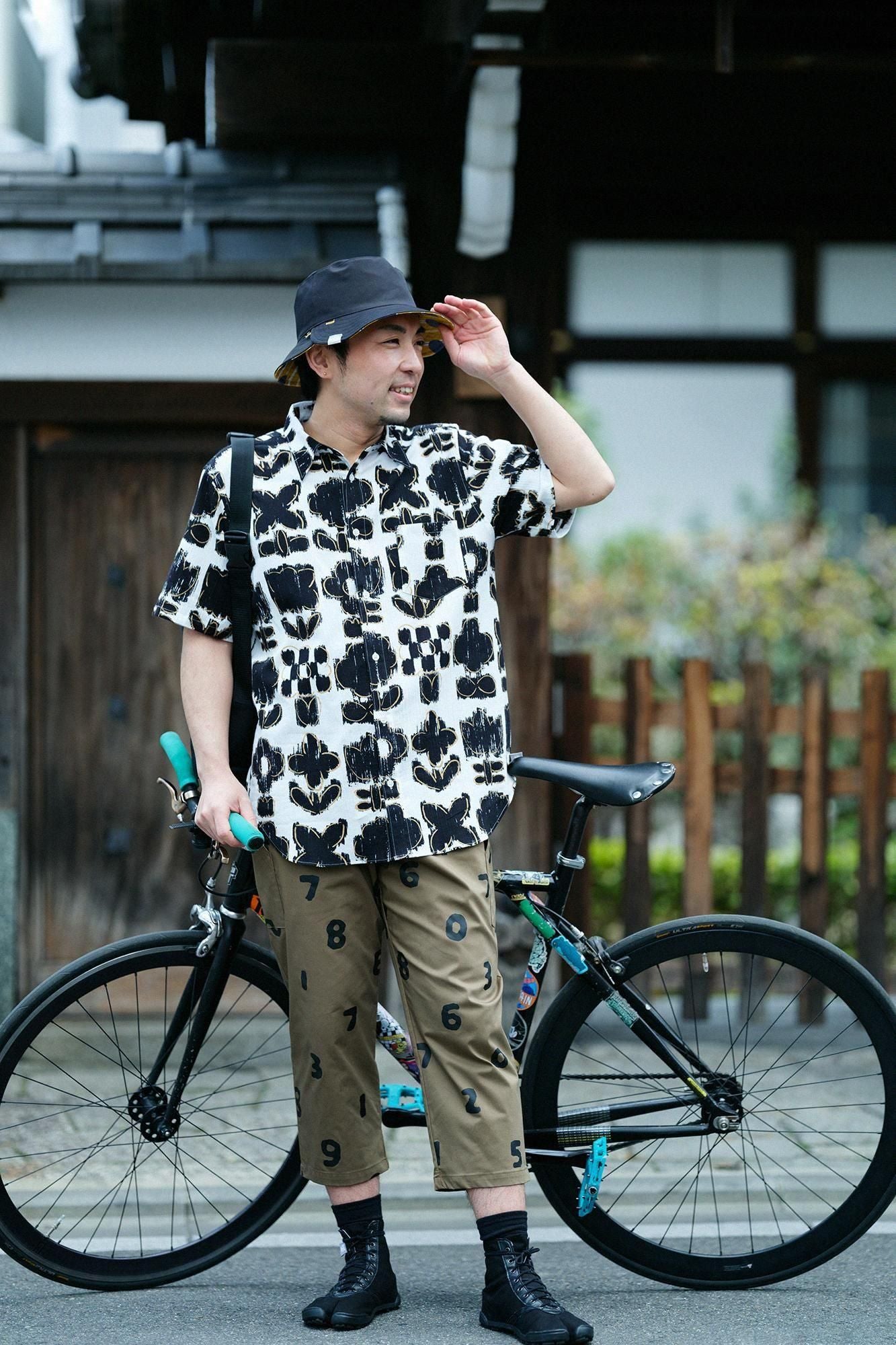 Takashima Jiji 20/20 Kurzarmshirt/Hanakiri