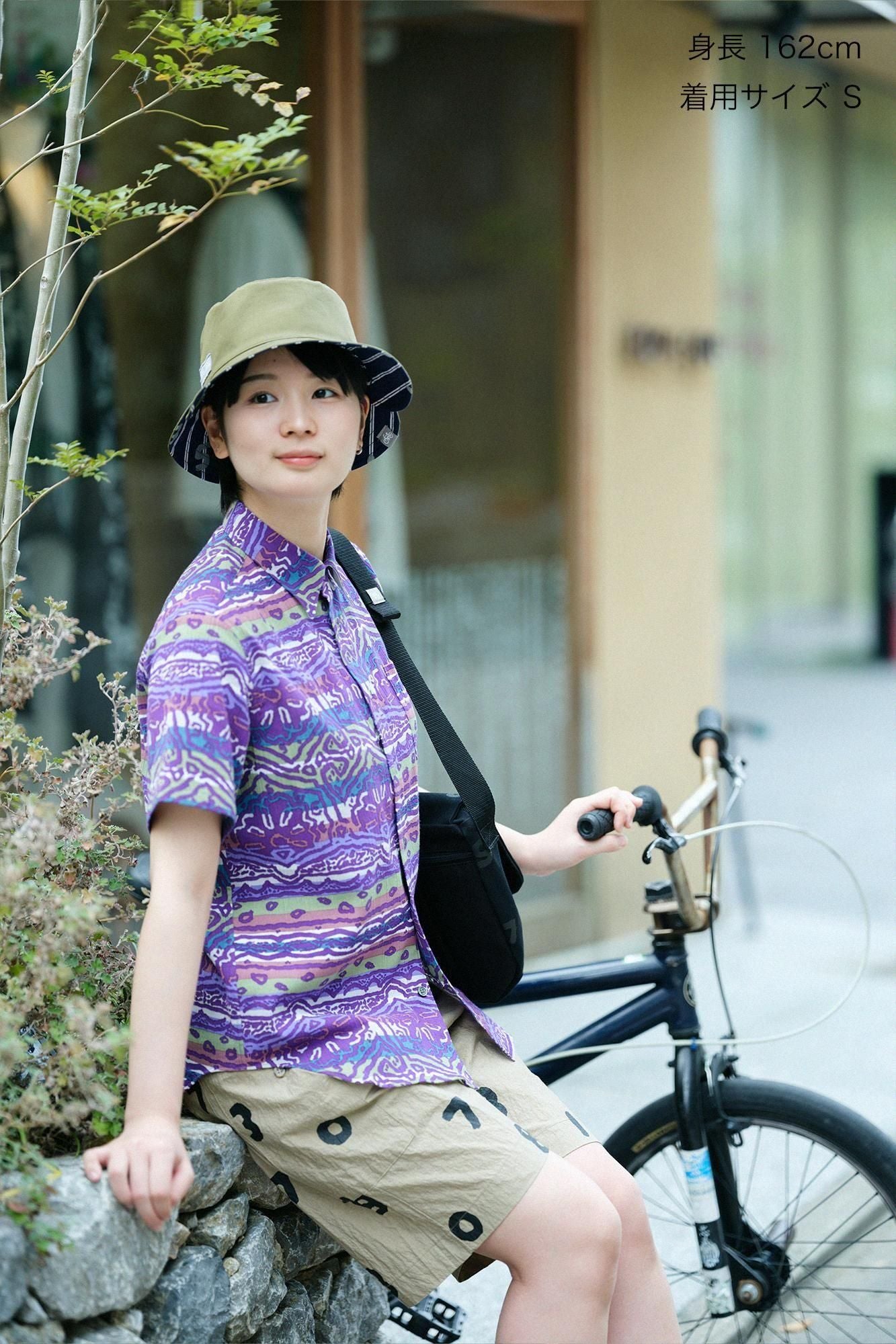 Takashima Jiji 20/20 Kurzarmshirt/Ryoran