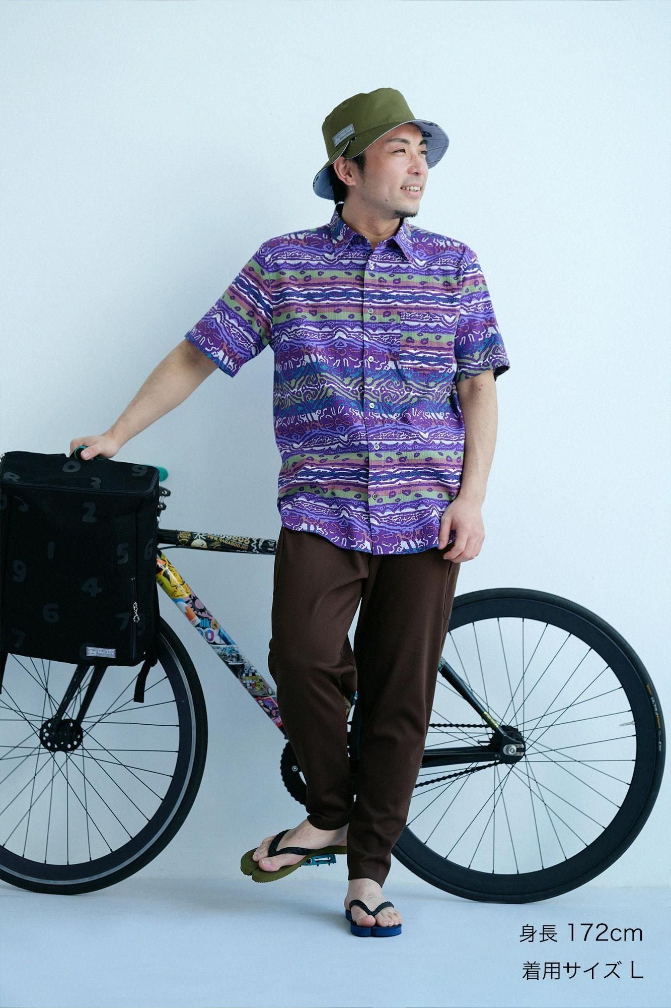Takashima Jiji 20/20 Kurzarmshirt/Ryoran