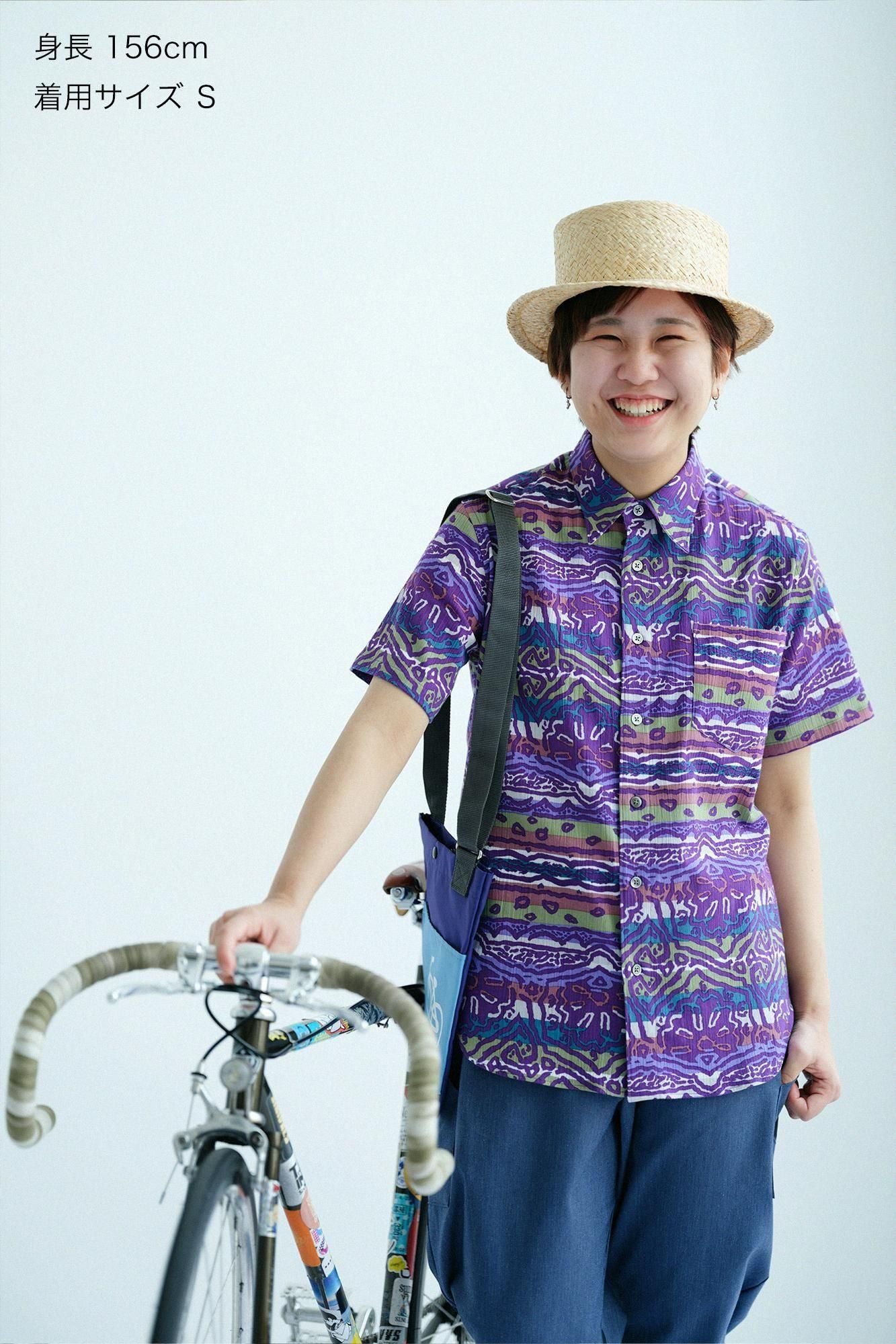 Takashima Jiji 20/20 Kurzarmshirt/Ryoran