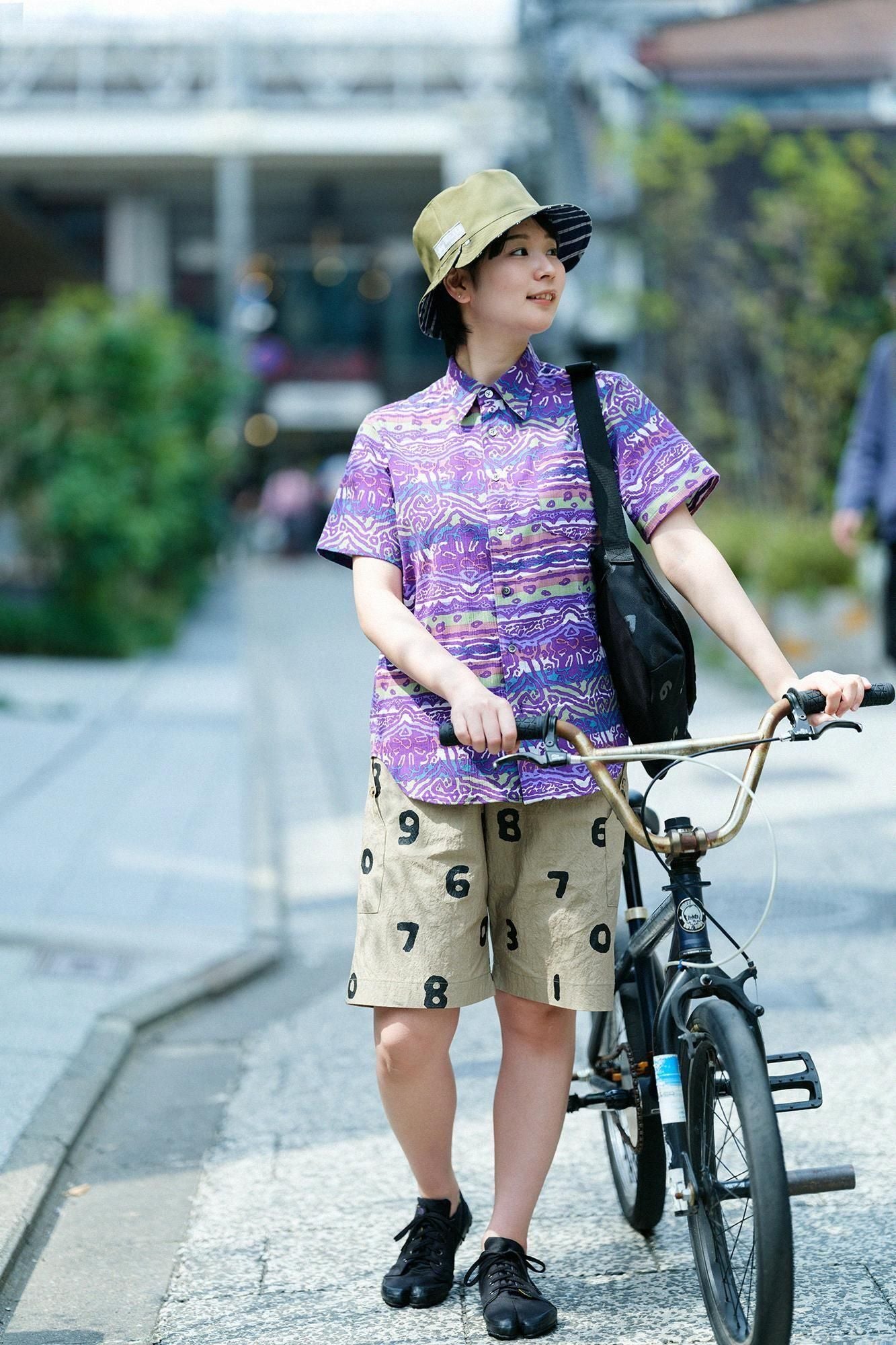 Takashima Jiji 20/20 Kurzarmshirt/Ryoran