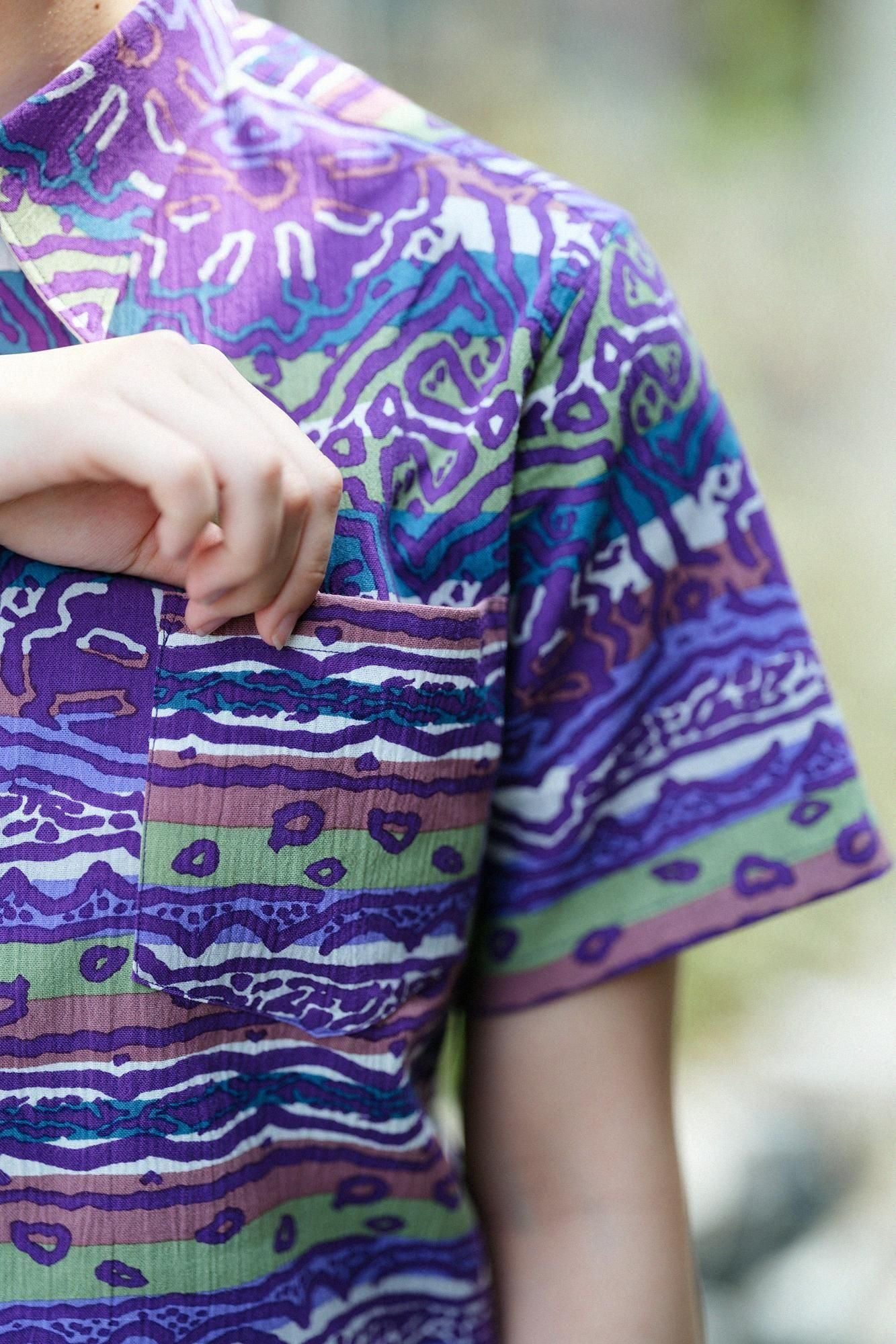 Takashima Jiji 20/20 Kurzarmshirt/Ryoran