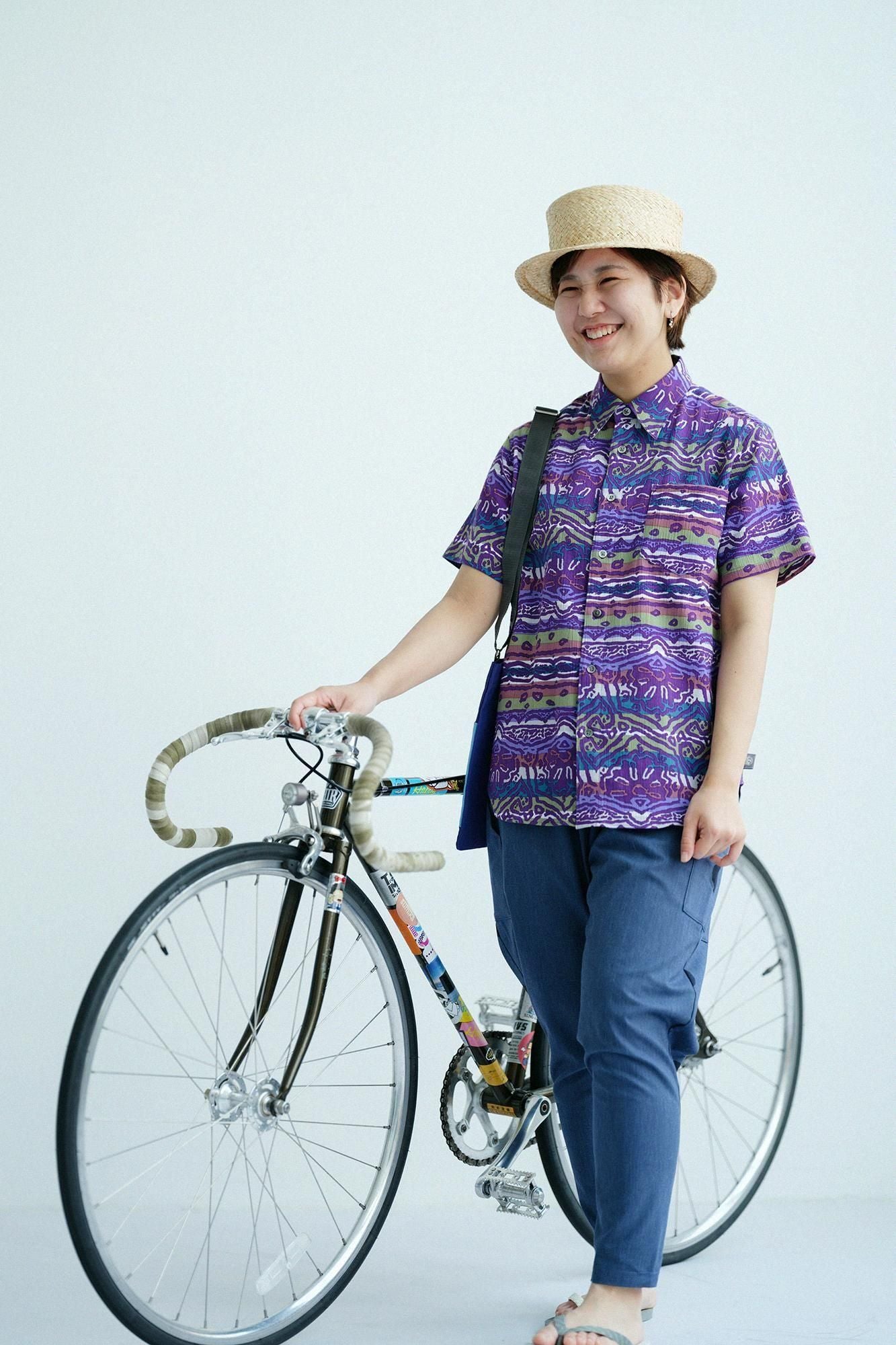 Takashima Jiji 20/20 Kurzarmshirt/Ryoran