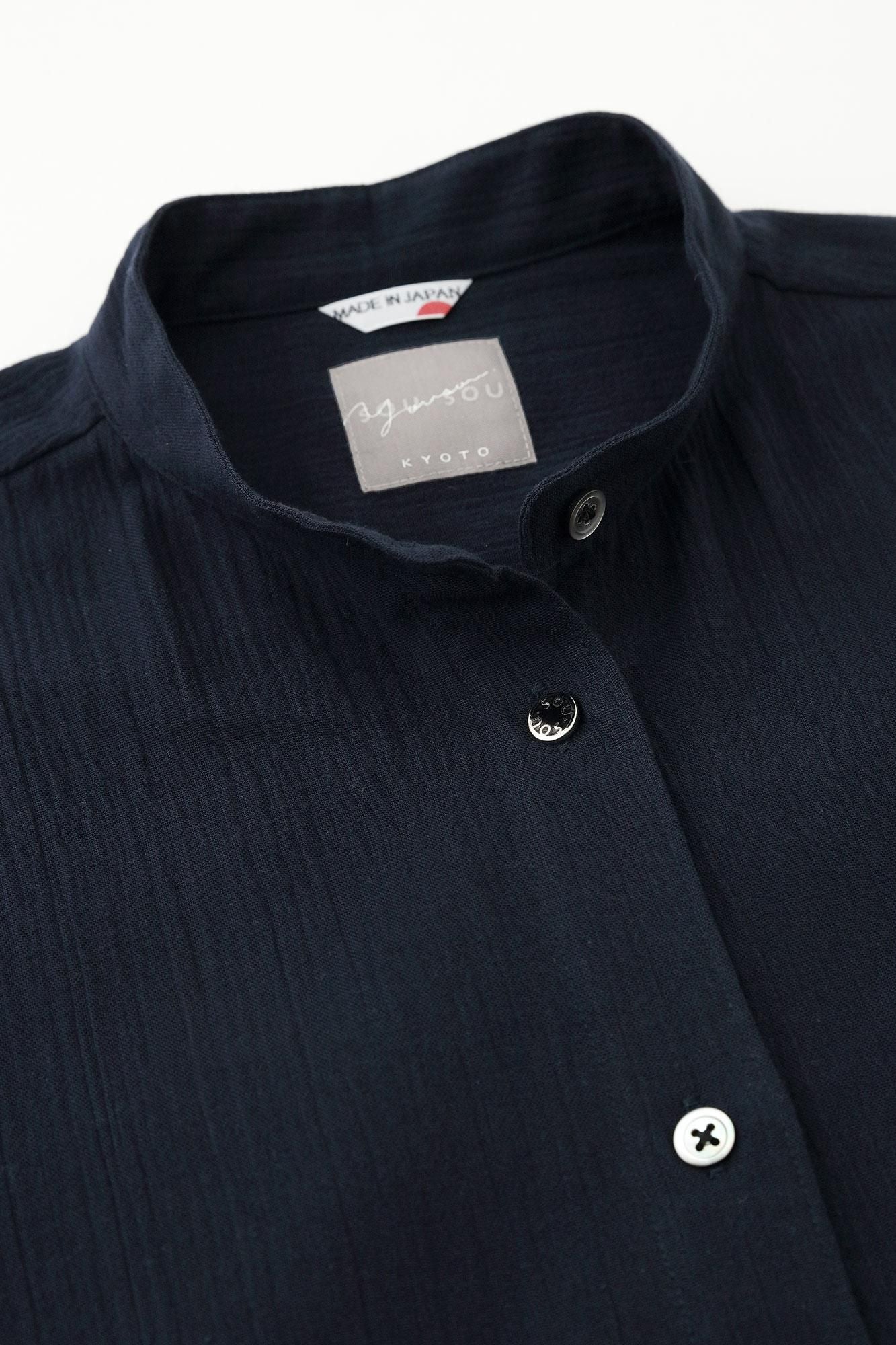 Shiji Takashima 20/20 Grande robe chemise manches 6/4/Tomekon
