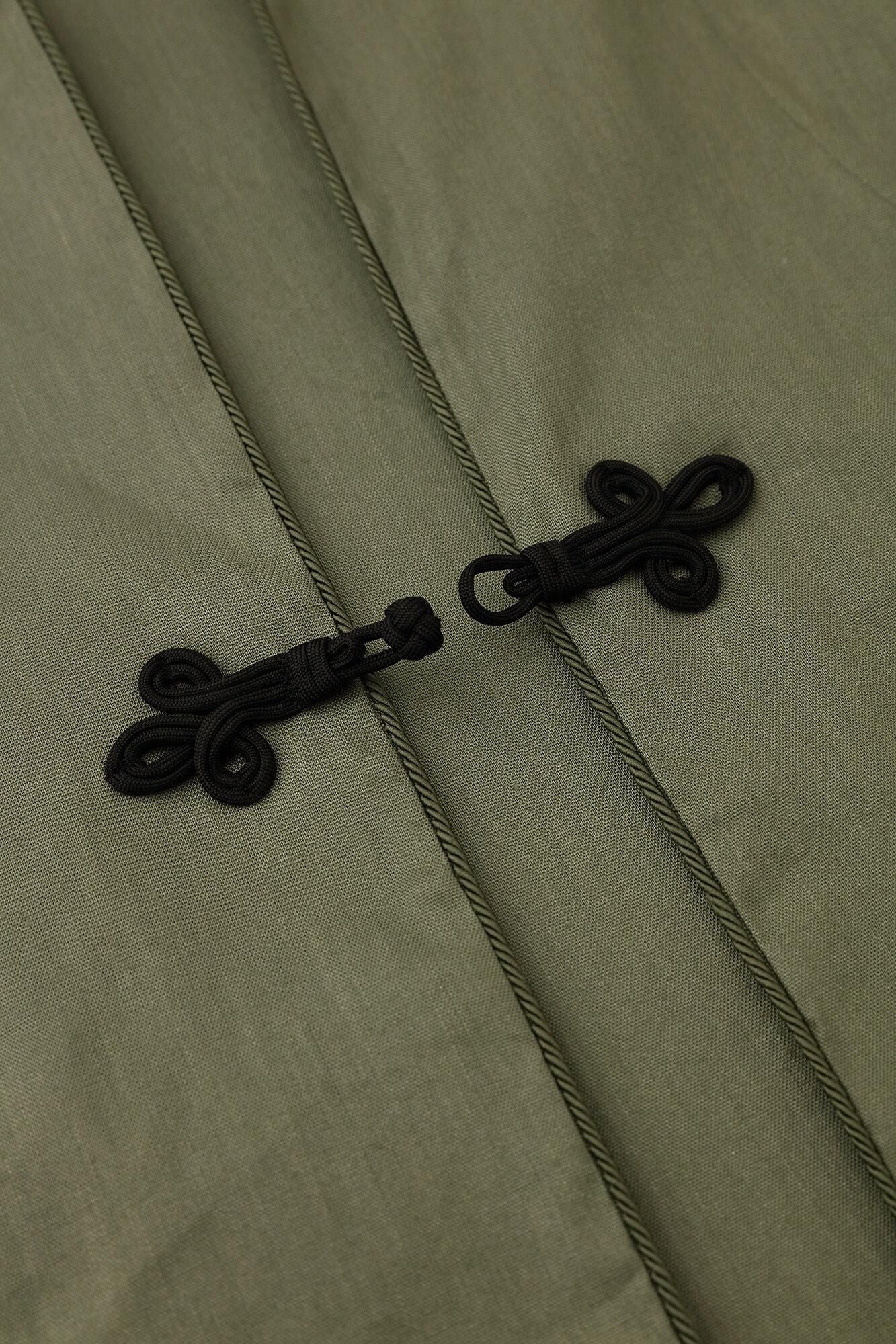 Lin Rayonne Shinshu Haori (Ken) Simple (Hitoe)/Miru-iro