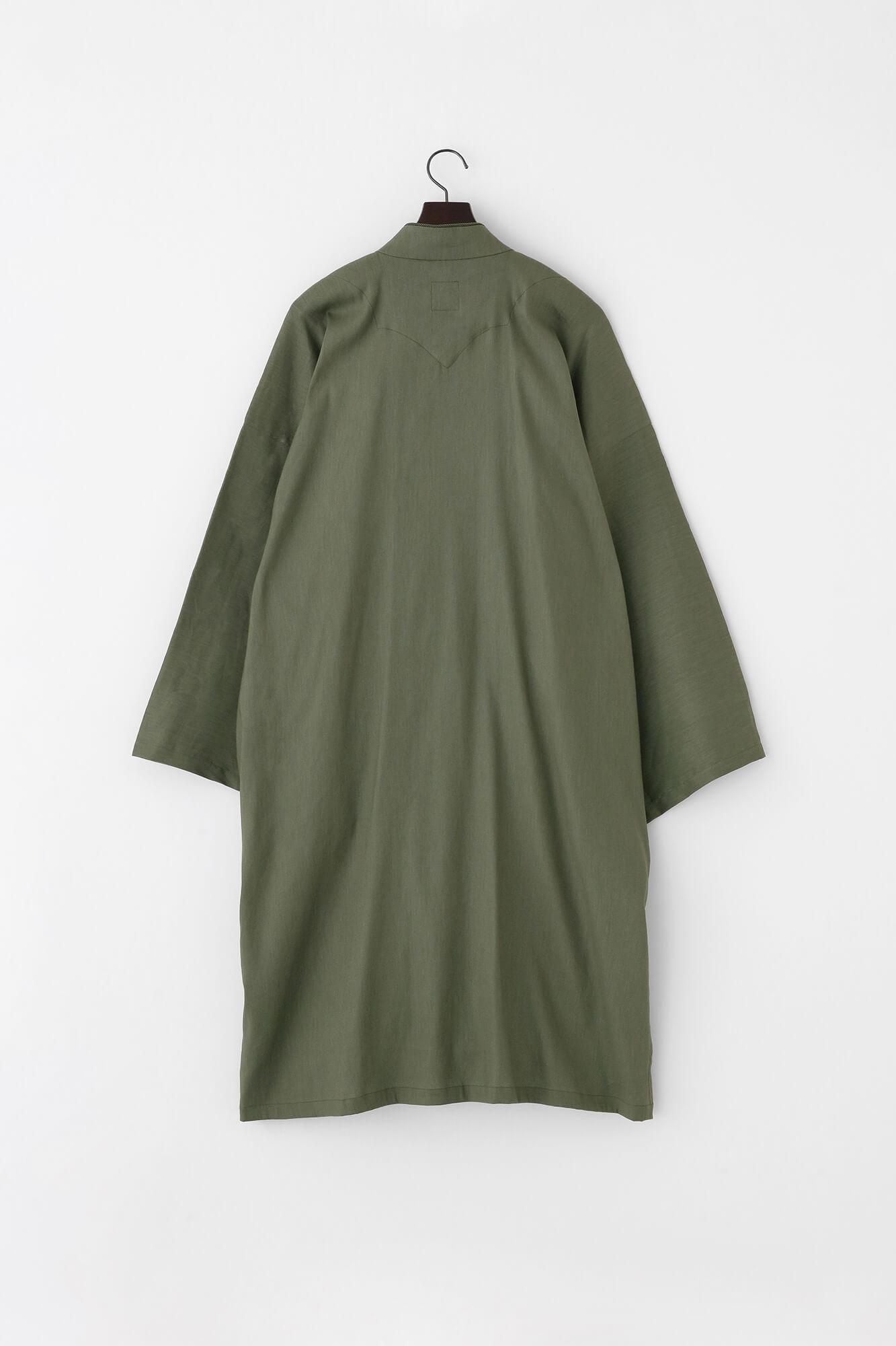 Lin Rayonne Shinshu Haori (Ken) Simple (Hitoe)/Miru-iro