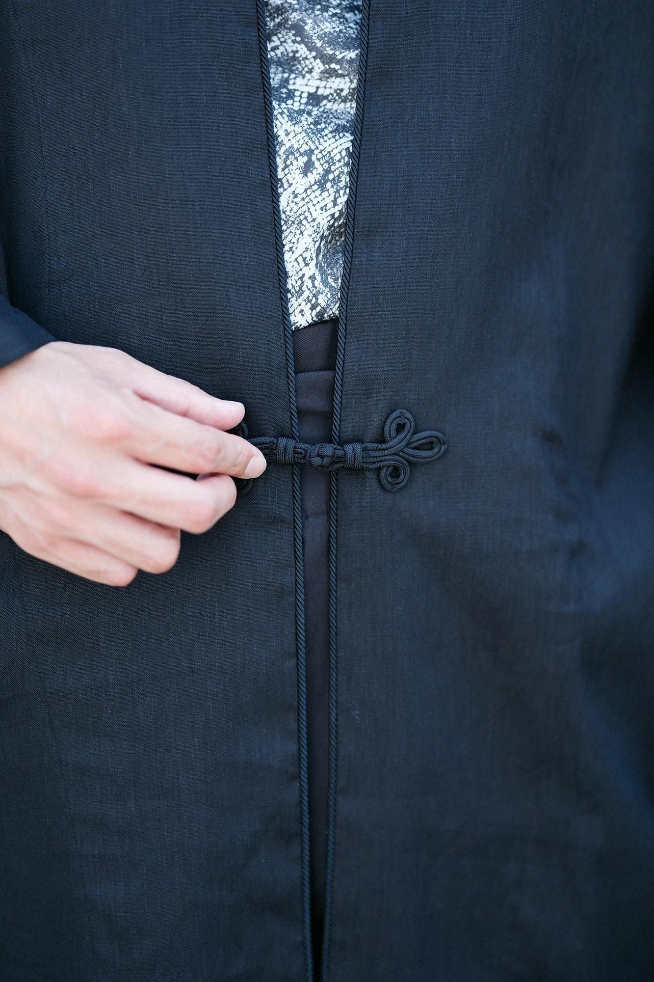Lin Rayonne Shinshu Haori (Ken) Simple (Hitoe)/Nurebairo (Nurebairo)