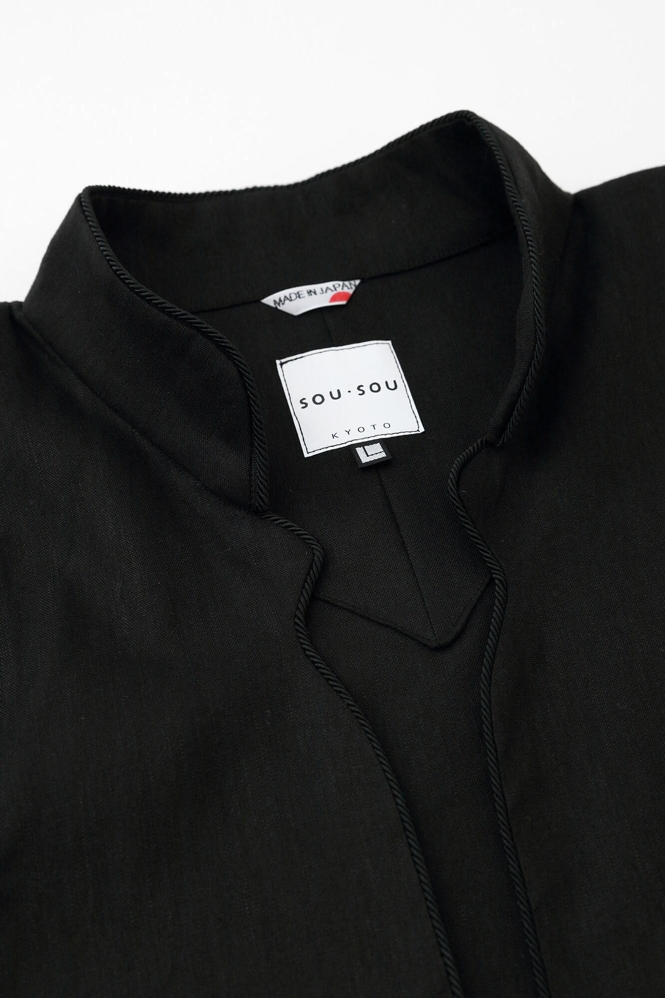 Lin Rayonne Shinshu Haori (Ken) Simple (Hitoe)/Nurebairo (Nurebairo)