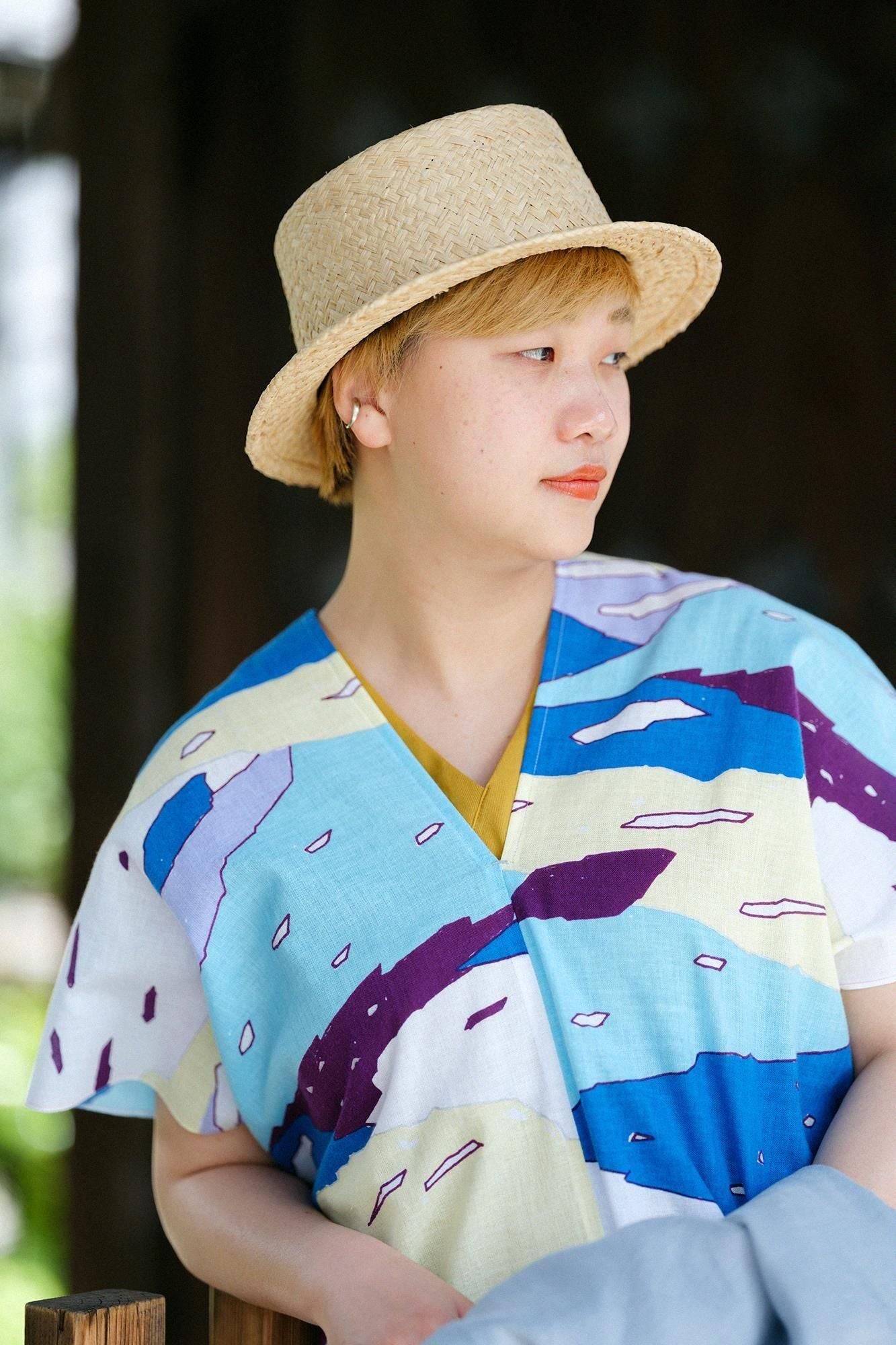 伊势木面、包子、方形衣服、二见/水泽原肯